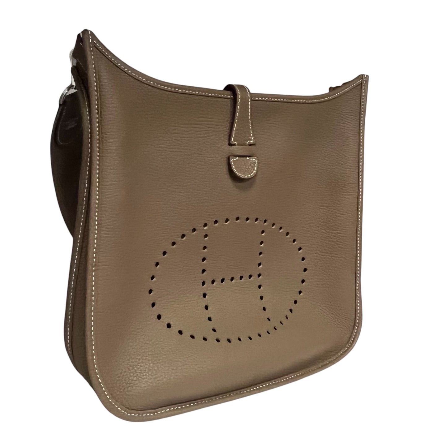HERMES Evelyne III 29 | Etoupe Clemence Leather