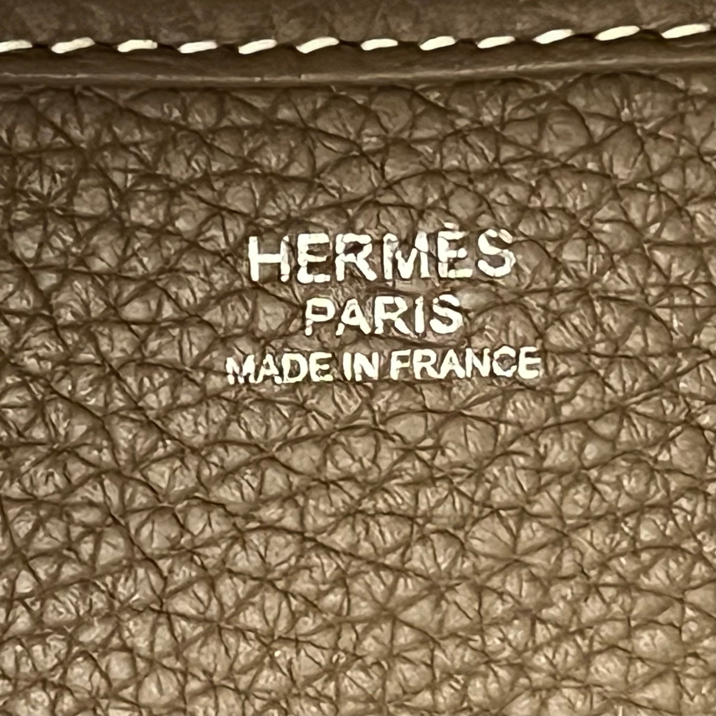 HERMES Evelyne III 29 | Etoupe Clemence Leather