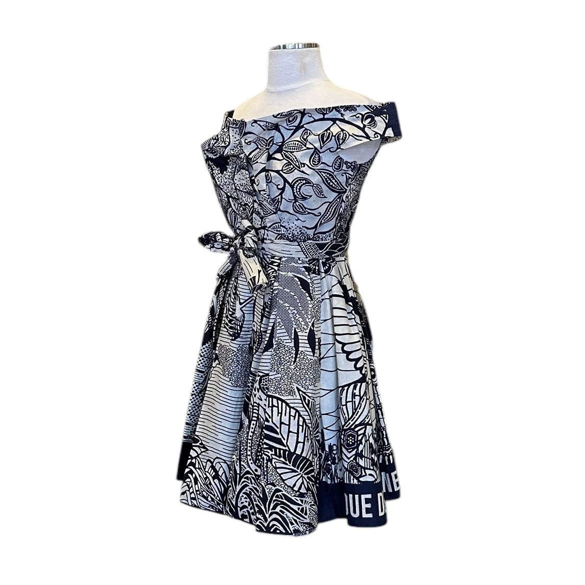 DIOR La Roue De La Fortune Dress | Size 2