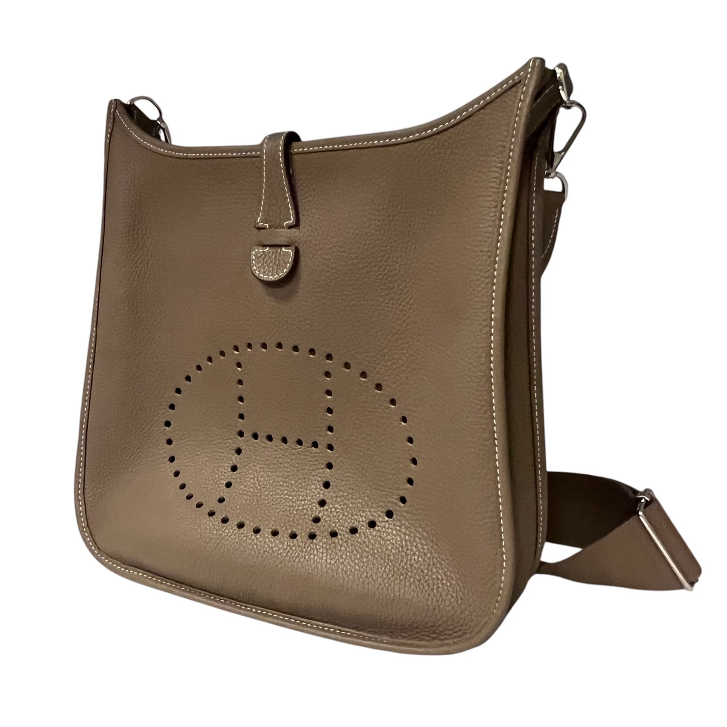 HERMES Evelyne III 29 | Etoupe Clemence Leather