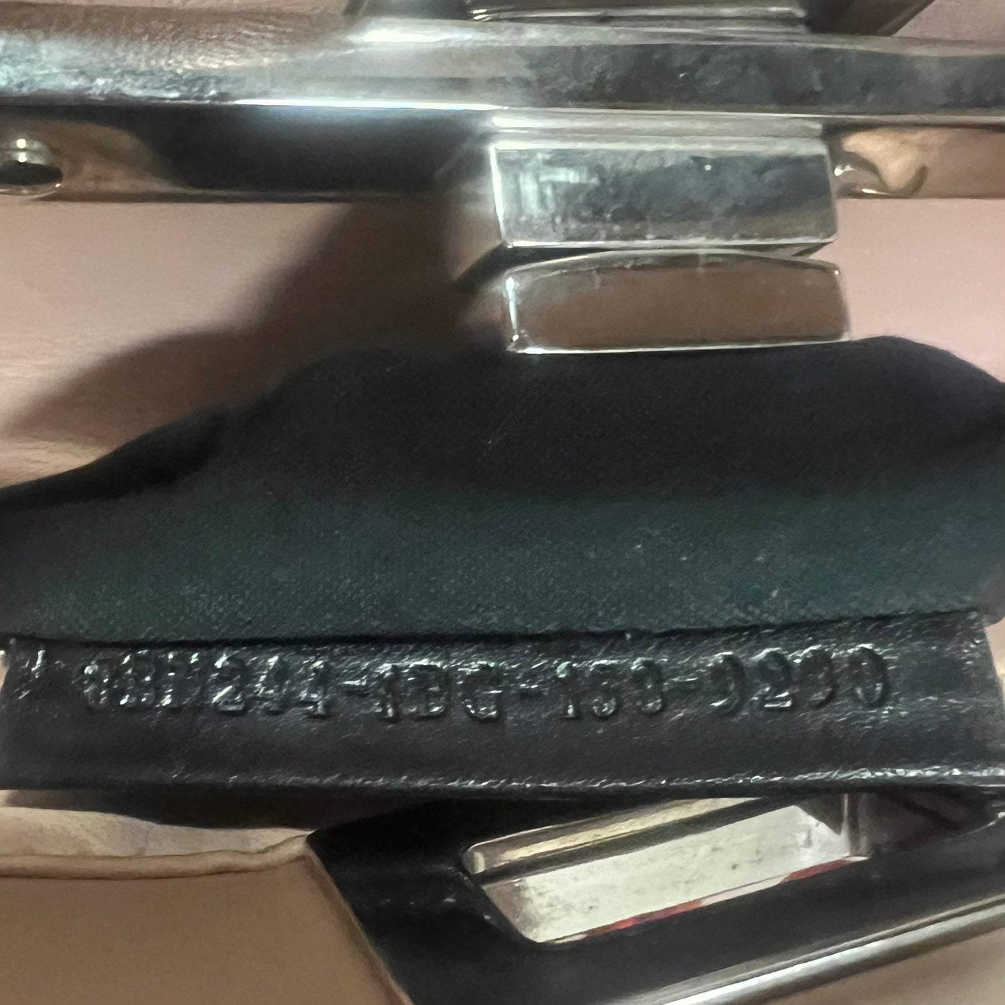 FENDI Spike Mini Peekaboo Handbag