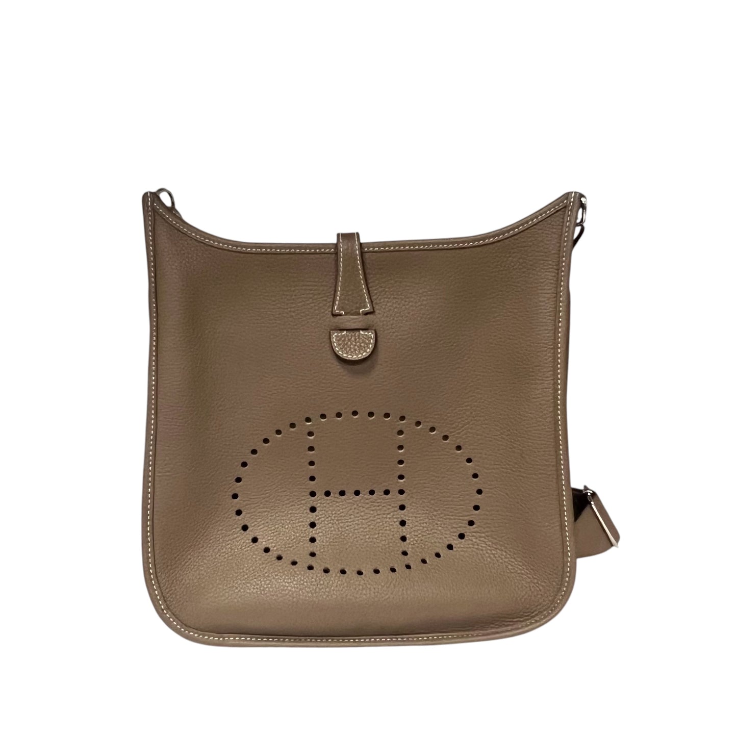 HERMES Evelyne III 29 | Etoupe Clemence Leather