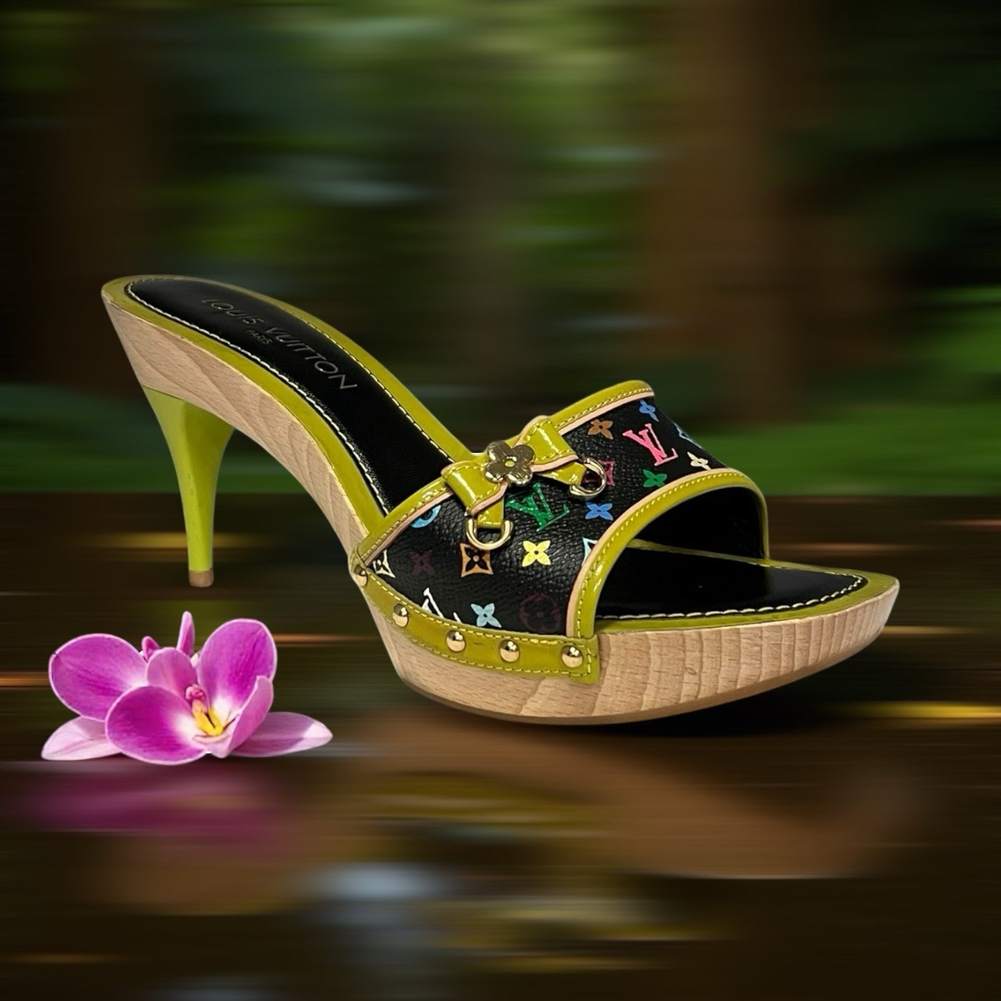 LOUIS VUITTON LV X Murakami Mules | 40