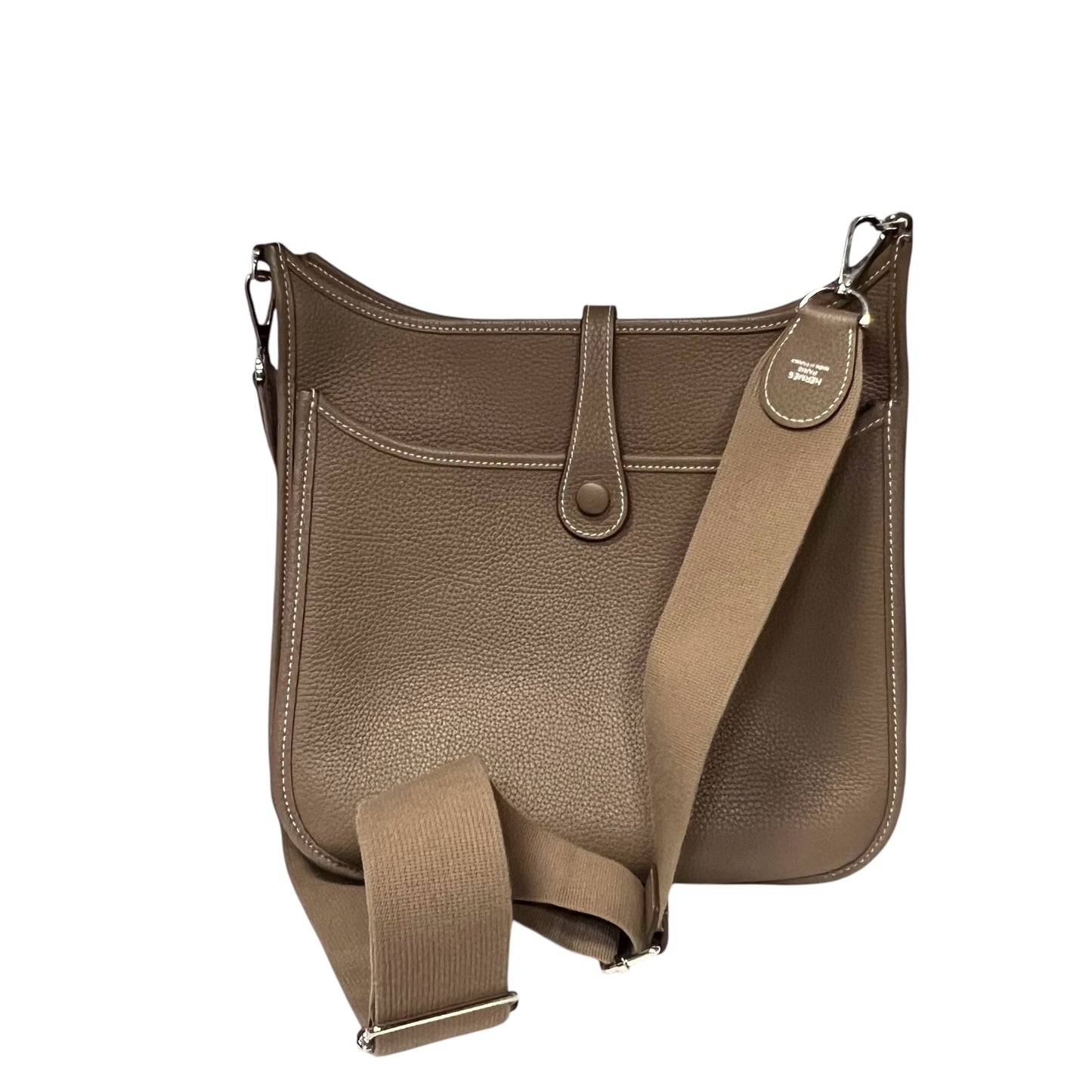 HERMES Evelyne III 29 | Etoupe Clemence Leather