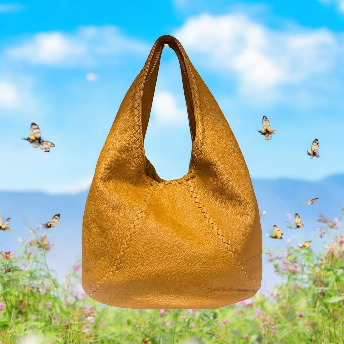 BOTTEGA VENETA Intrecciato Hobo