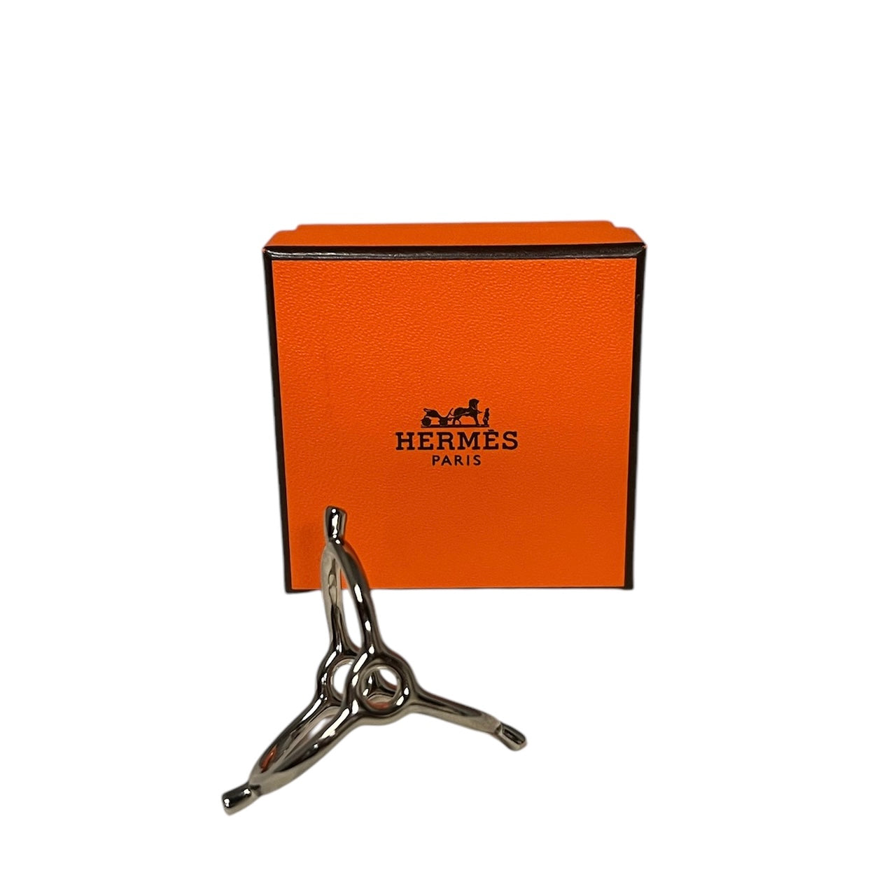 HERMES Trio Scarf Ring