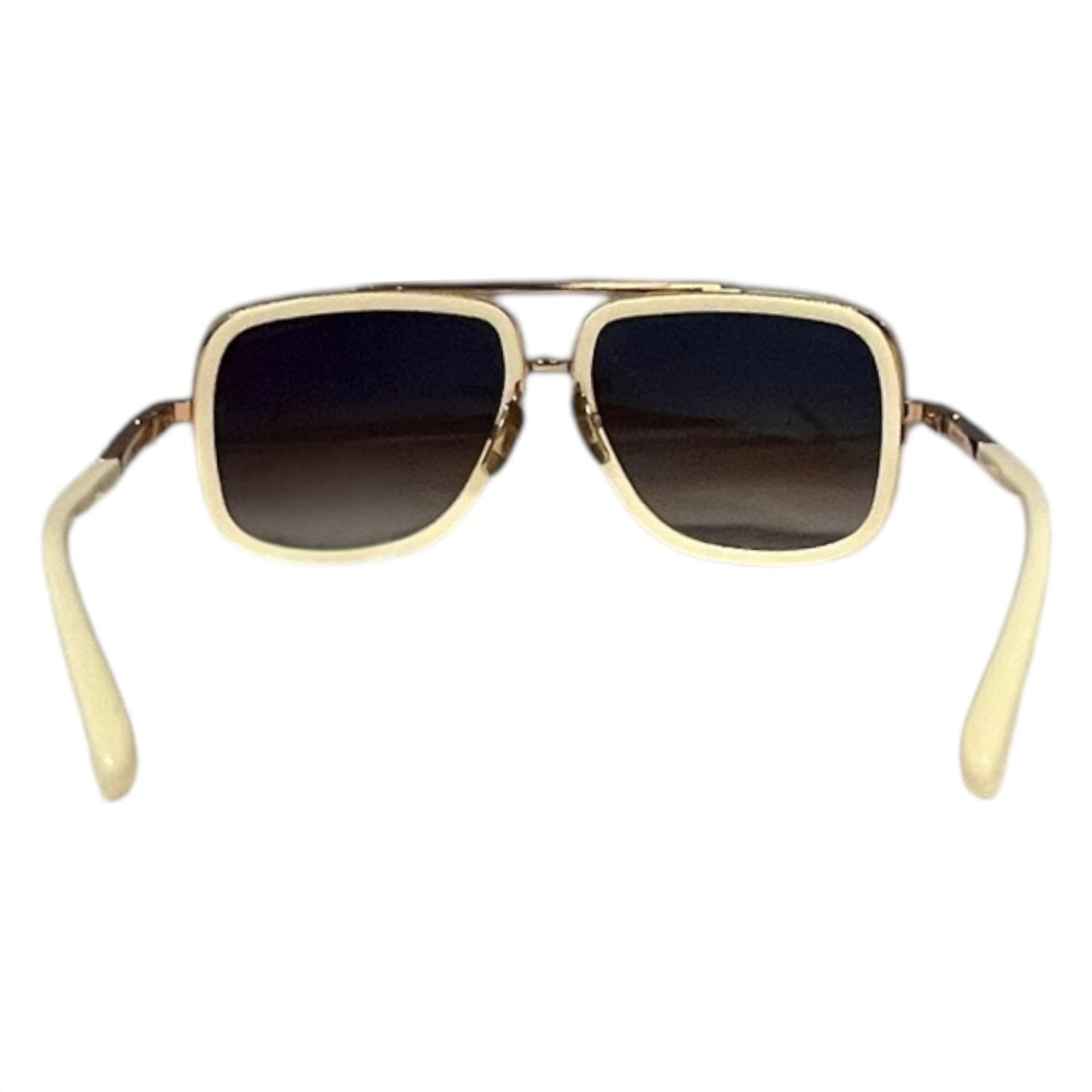 DITA Mach One Sunglasses in Ivory