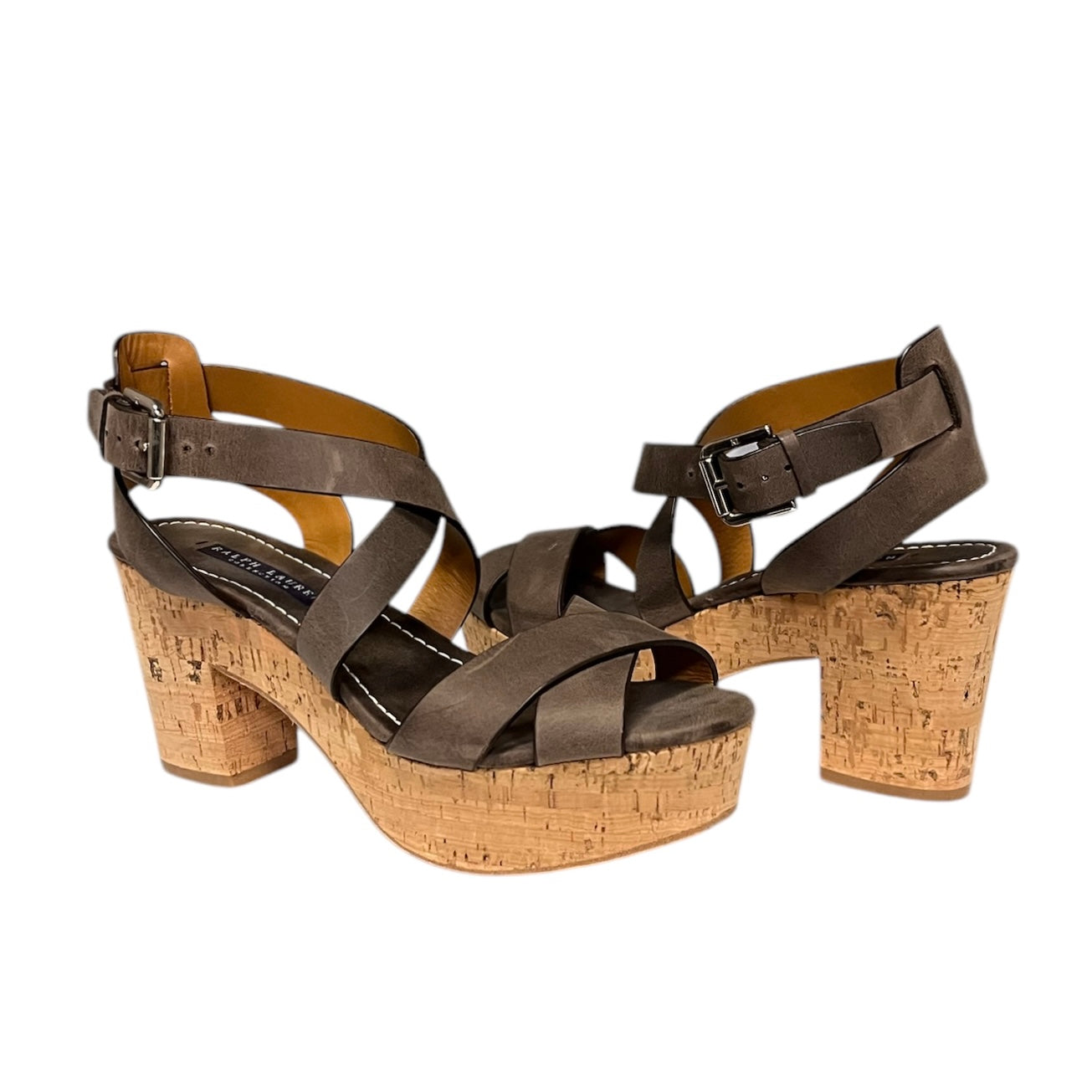 RALPH LAUREN COLLECTION Cork Sandals | 37