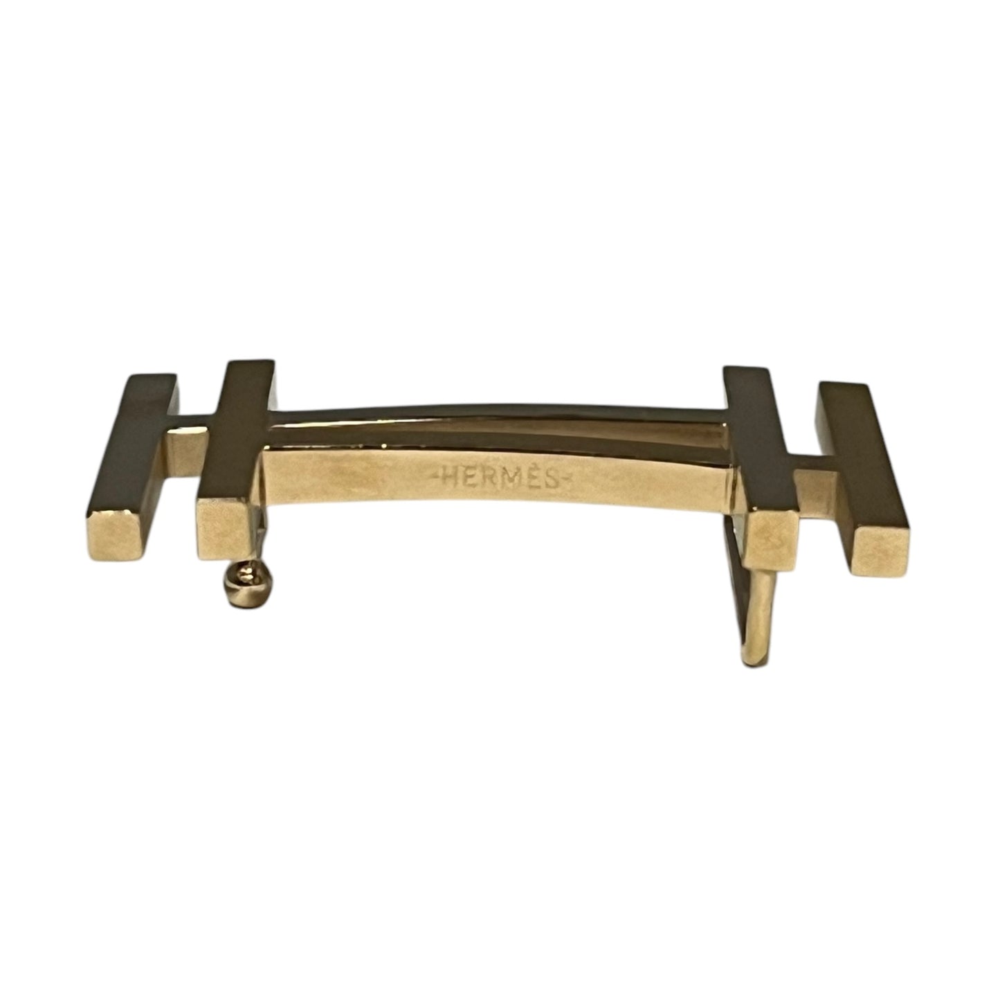 HERMES H Au Carre | 32mm 100cm Reversible Belt in Rouge Casaque & Rose Jaipur Belt in Epsom