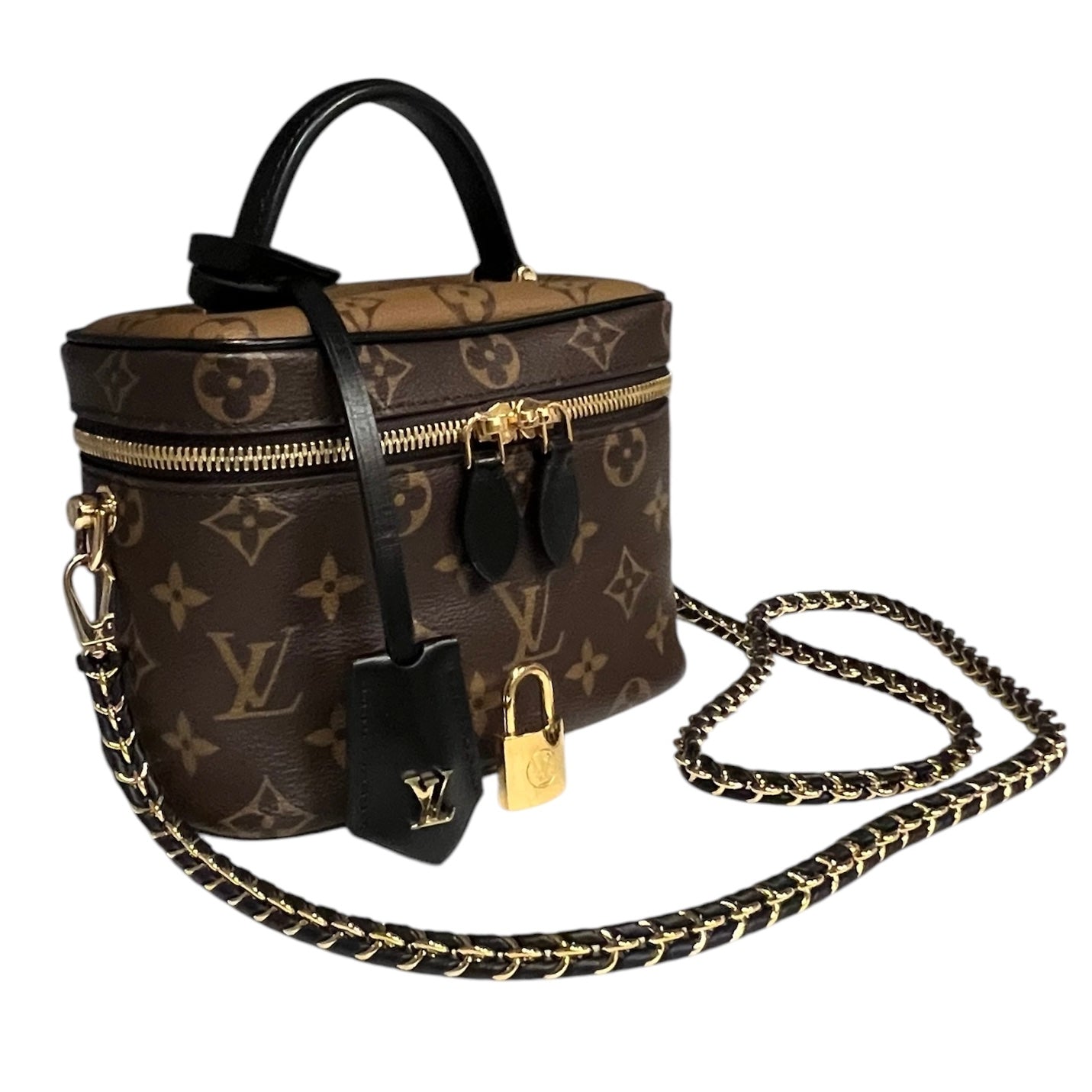 LOUIS VUITTON Vanity Chain Pouch