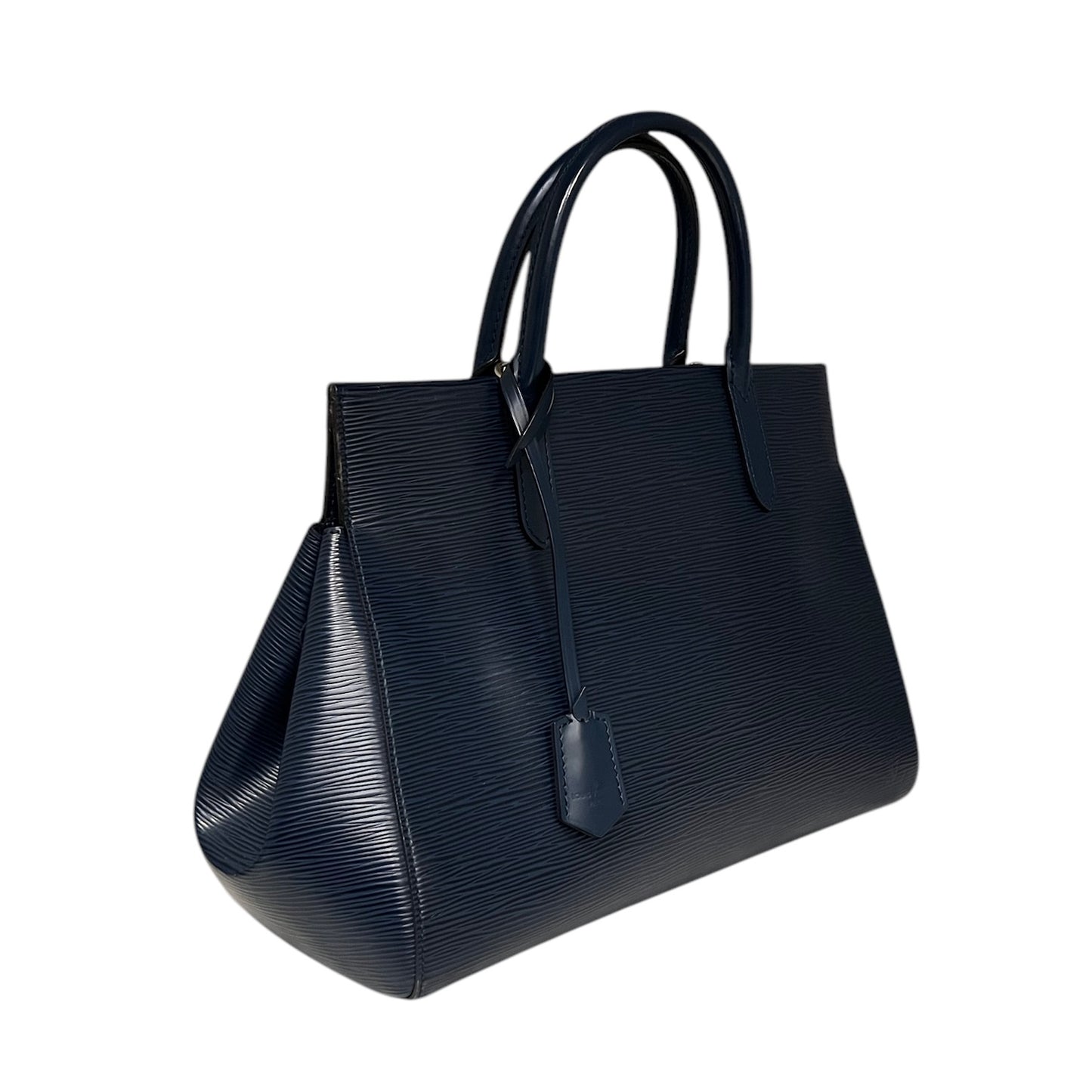 LOUIS VUITTON Indigo Epi Marly MM