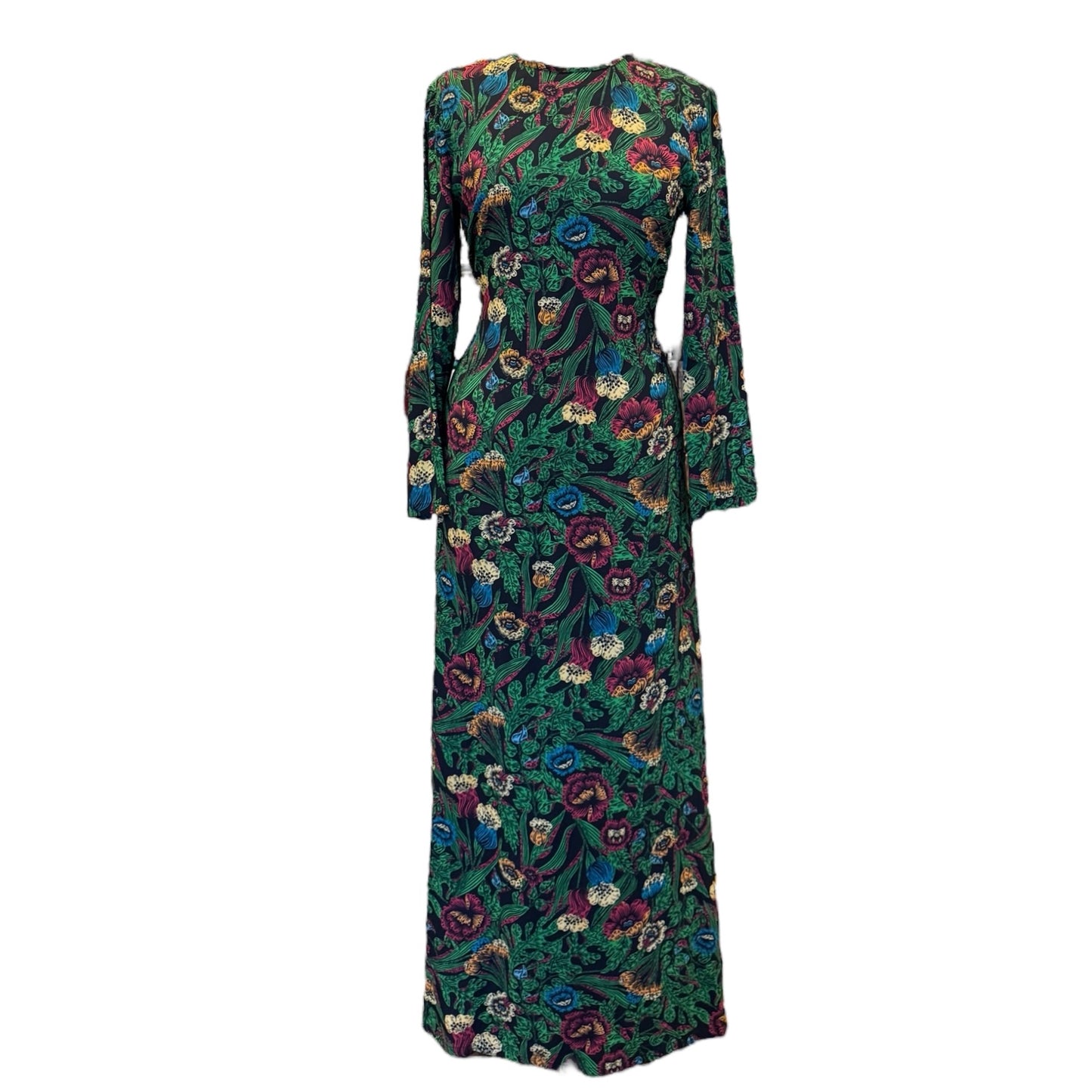 DOUBLE J Floral Maxi | Size L