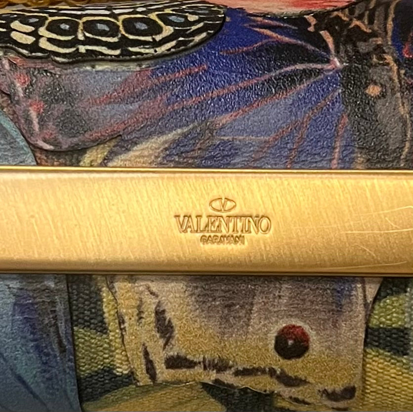 VALENTINO GARAVANI Camu Butterfly Va Va Voom Shoulder Bag