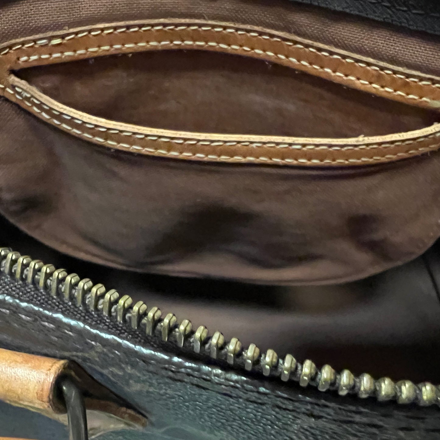 LOUIS VUITTON Speedy Handbag Monogram Canvas 30