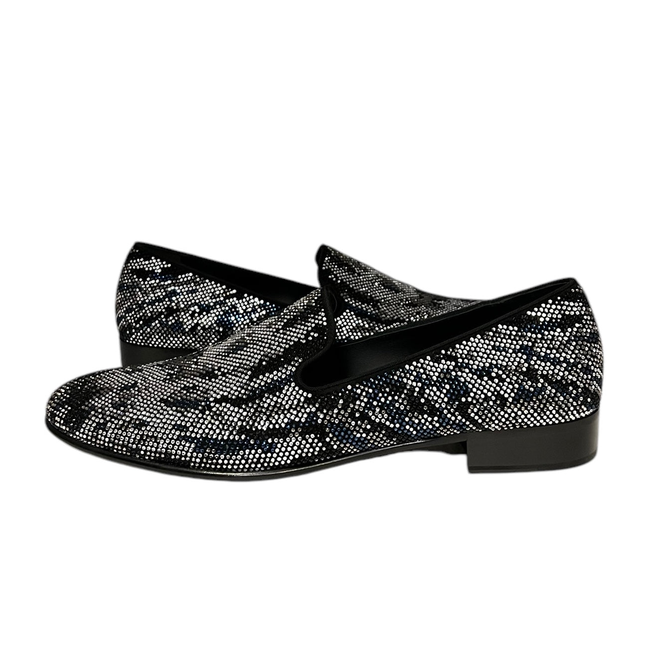 GIUSEPPE ZANOTTI Lewis Crystal Loafers | 45