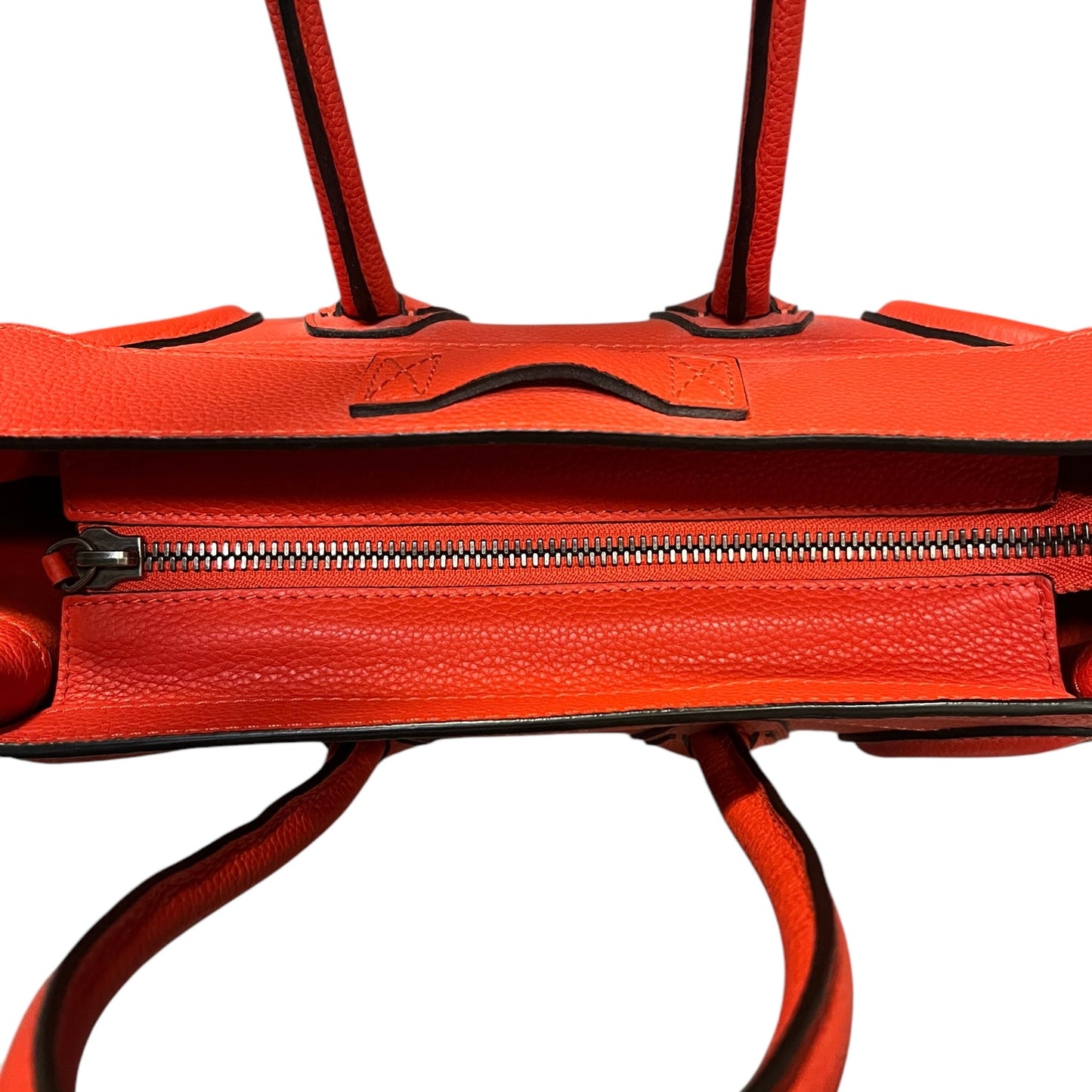 CELINE Micro Luggage | Coral