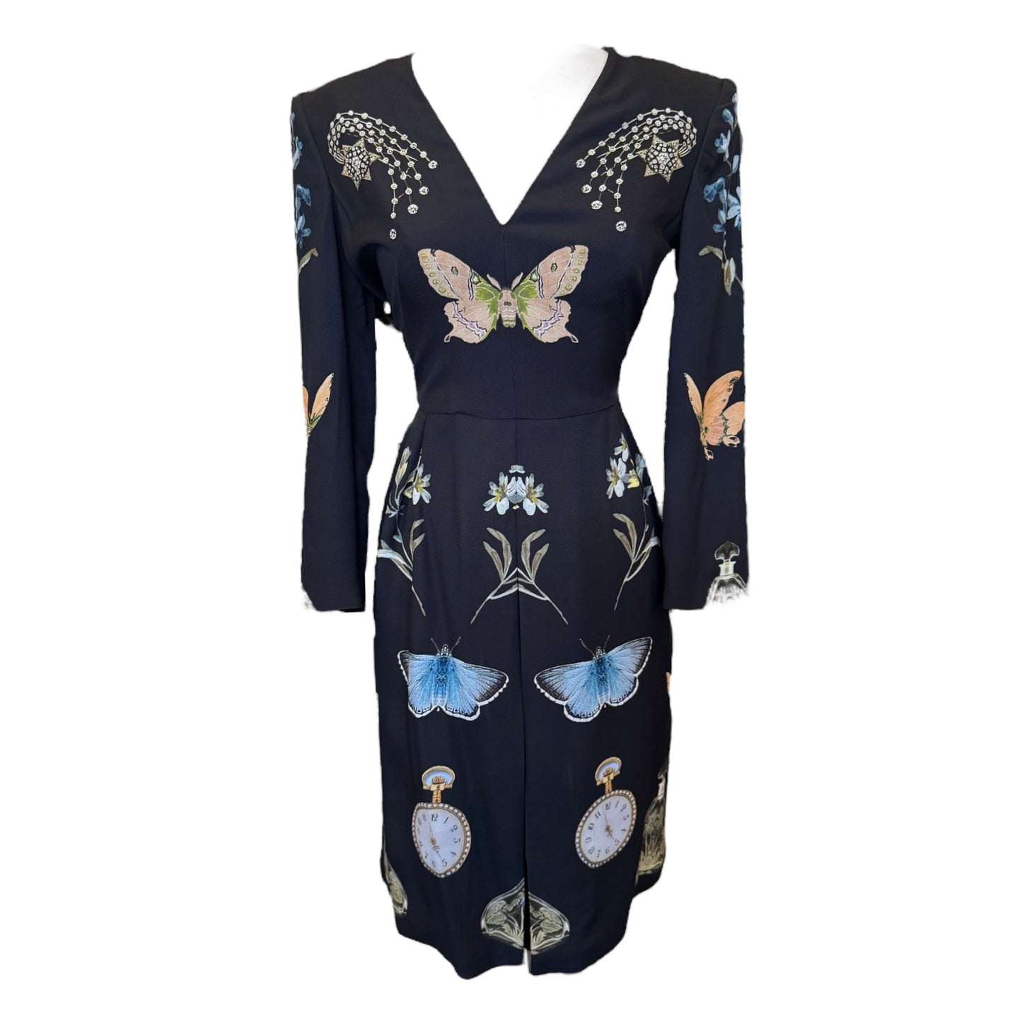 ALEXANDER MCQUEEN Butterfly Time Dress