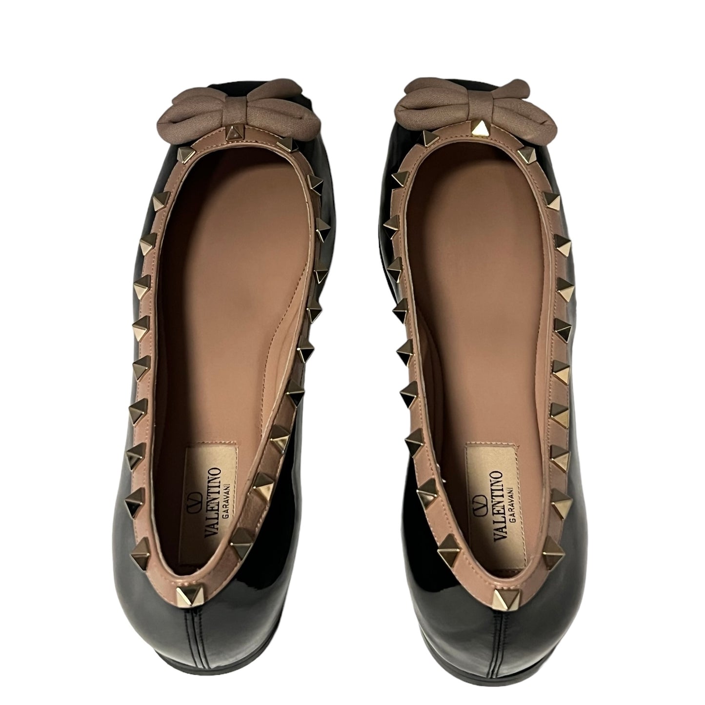 VALENTINO Rockstud Ballerinas | 40