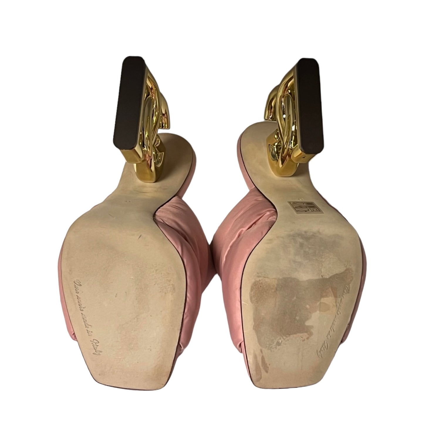 DOLCE & GABBANA DG Puff Mules | 41