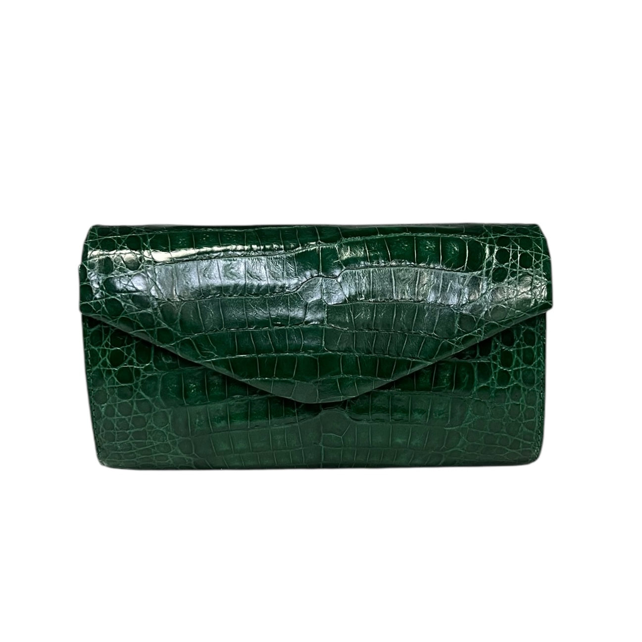 NANCY GONZALEZ Crocodile Crossbody Shoulder Bag