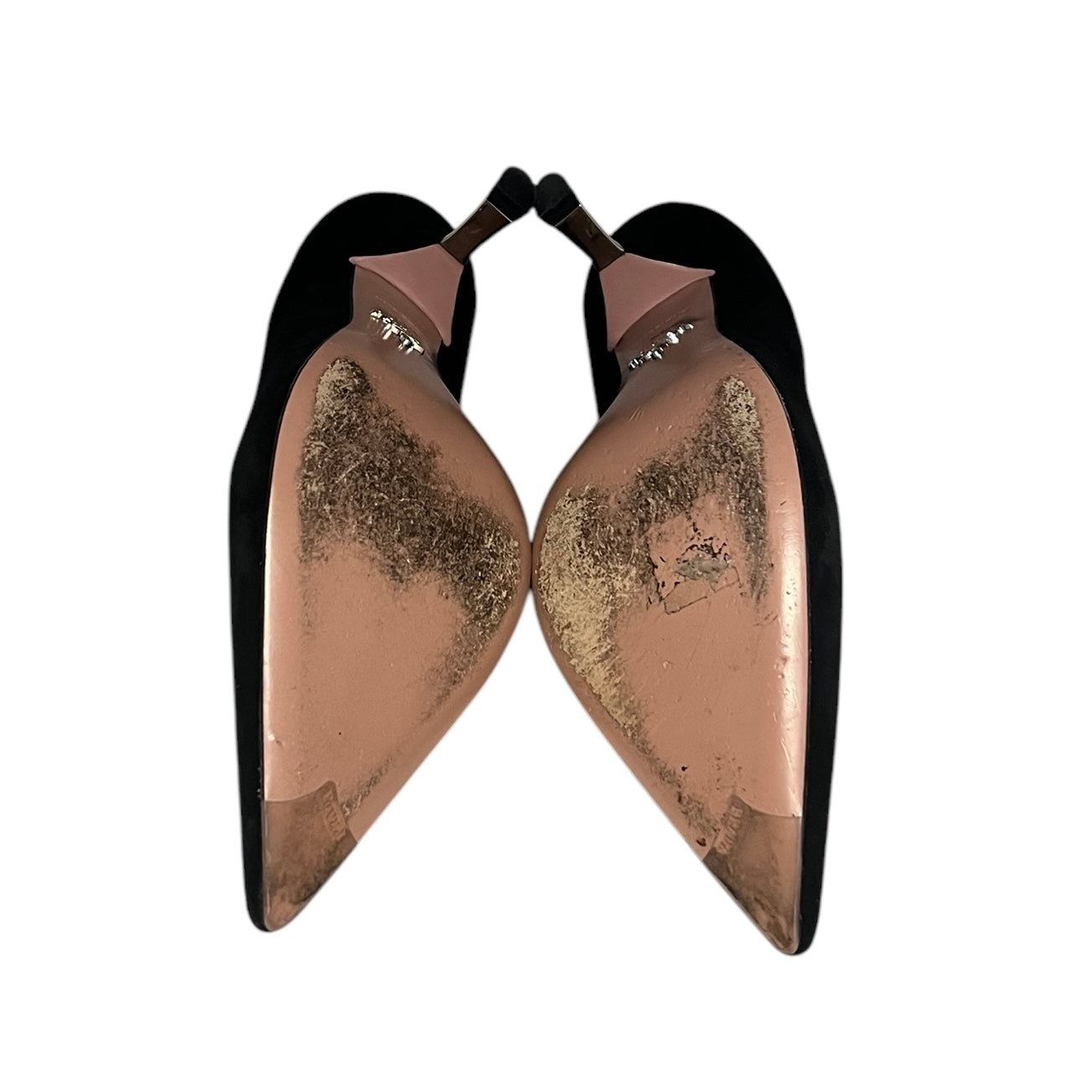 Prada Suede Kitten Heels | Size 38.5