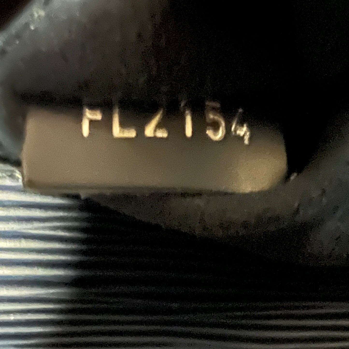 LOUIS VUITTON Indigo Epi Marly MM