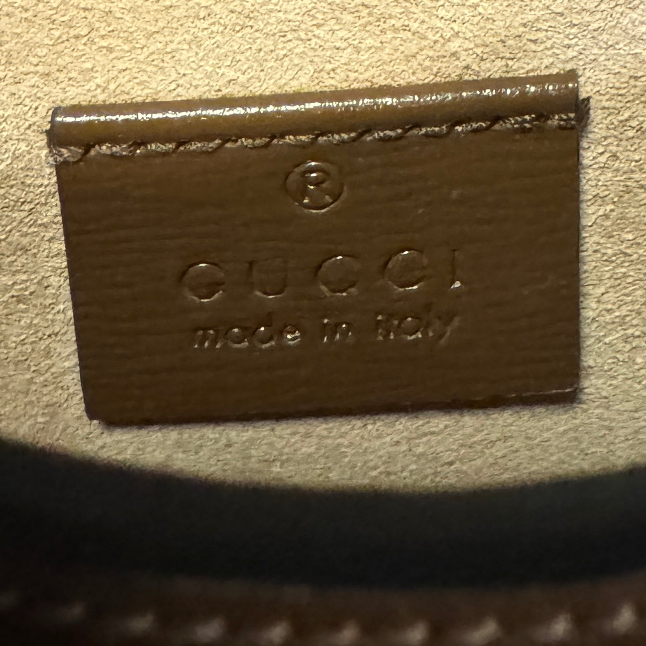 GUCCI Horsebit 1955 Mini Crossbody | Brown