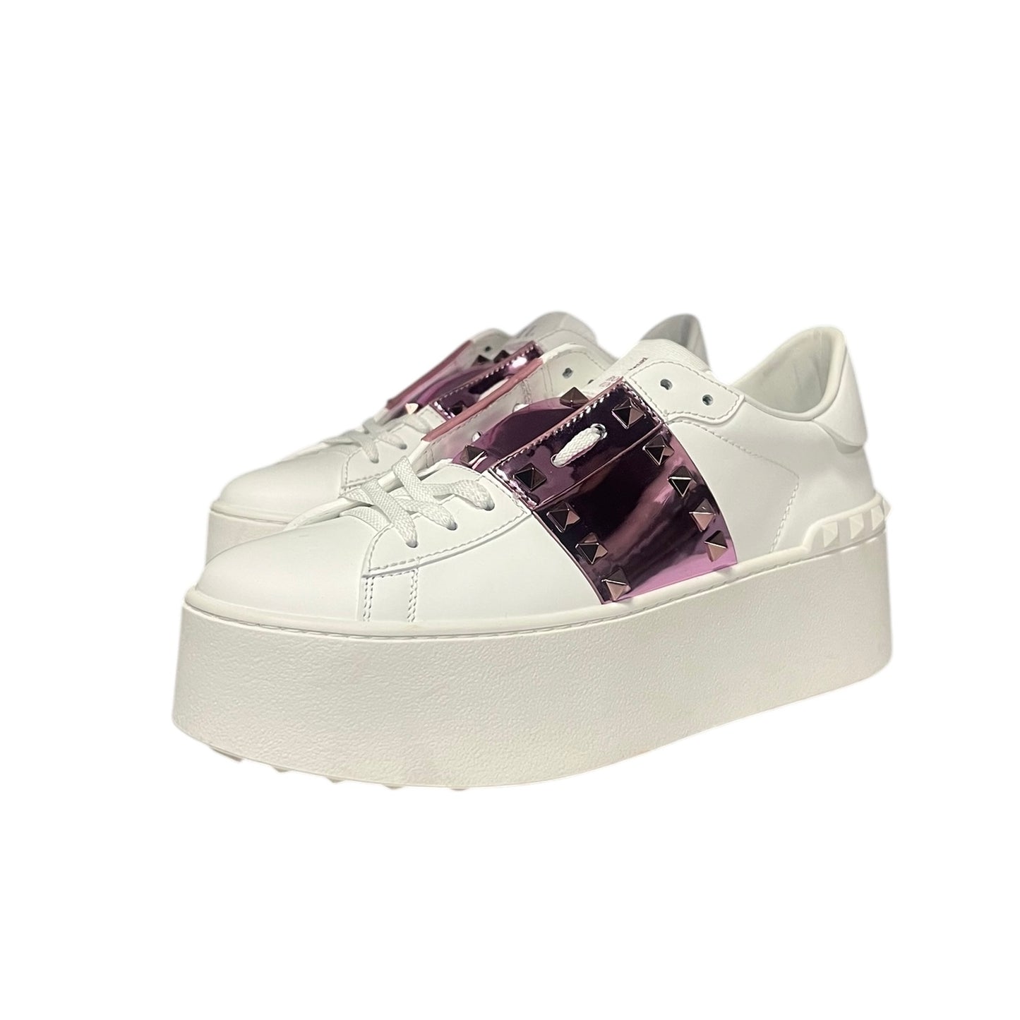 VALENTINO Rockstud Untitled Sneakers | 40