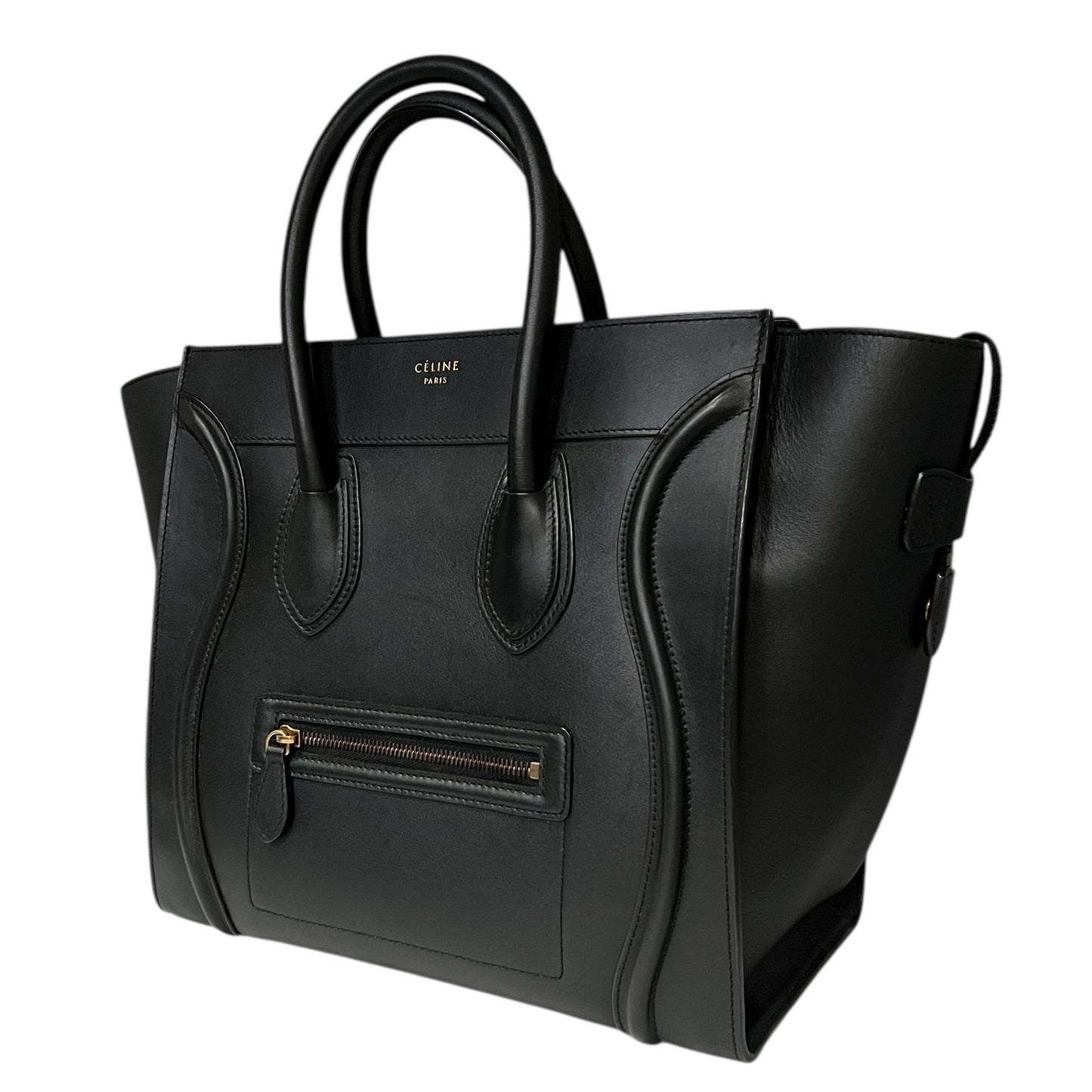 CELINE Mini Luggage in Black