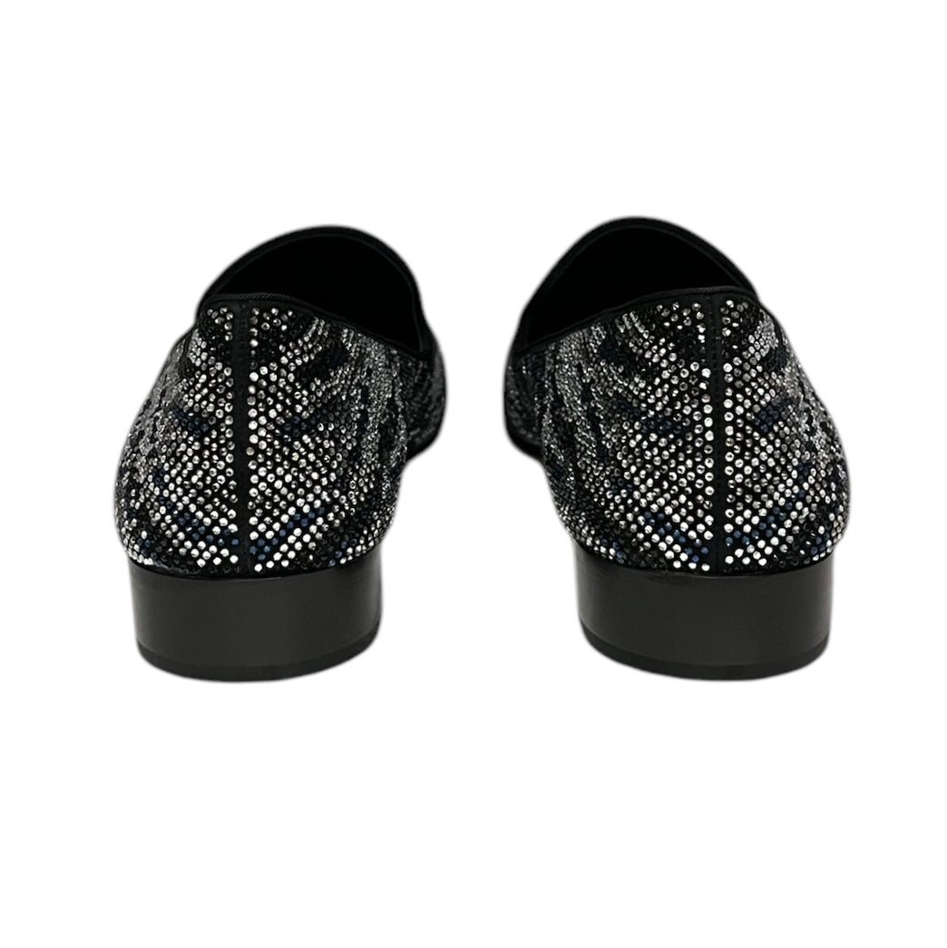 GIUSEPPE ZANOTTI Lewis Crystal Loafers | 45