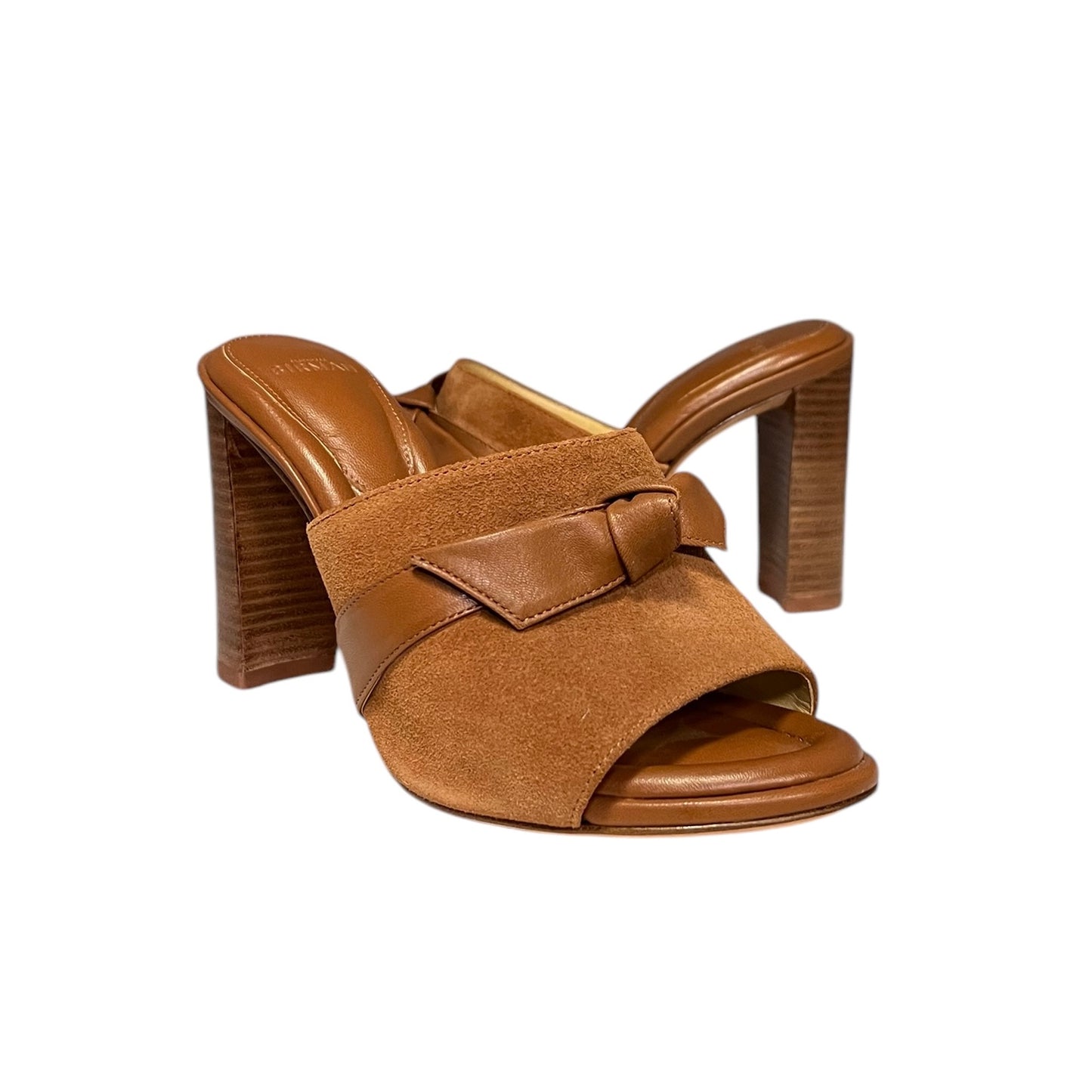 ALEXANDRE BIRMAN Clarita Mules Scotch | Size 37.5