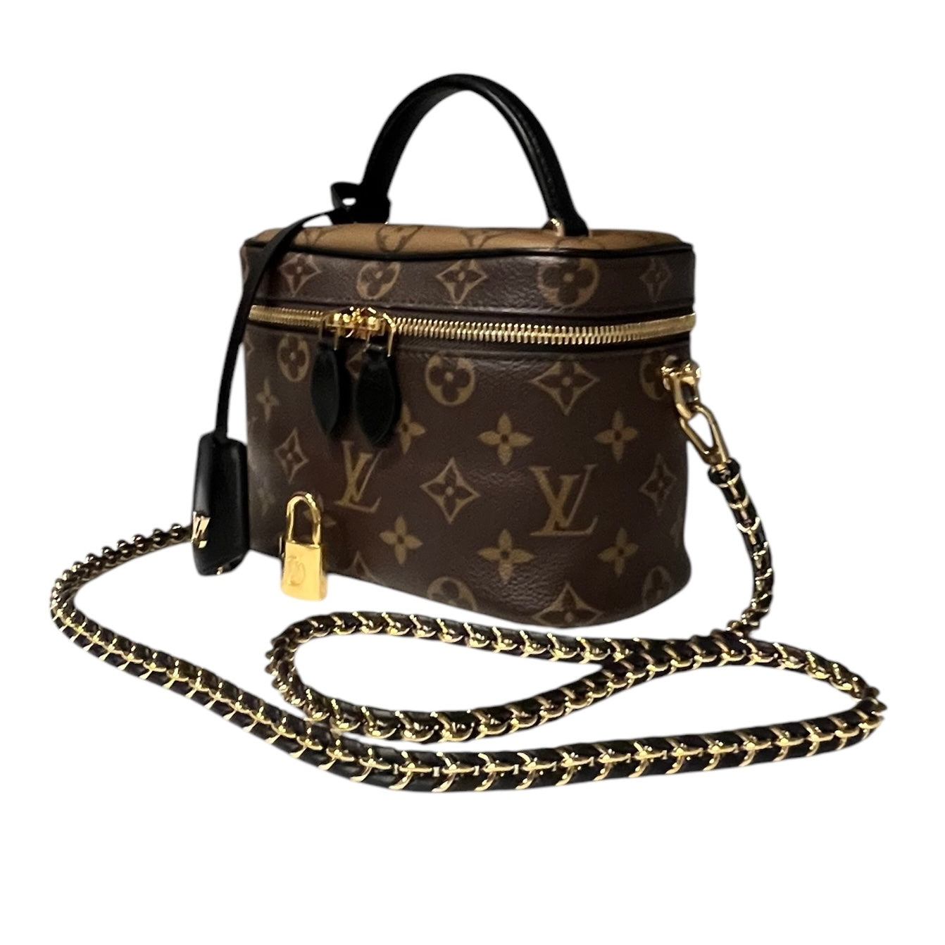 LOUIS VUITTON Vanity Chain Pouch
