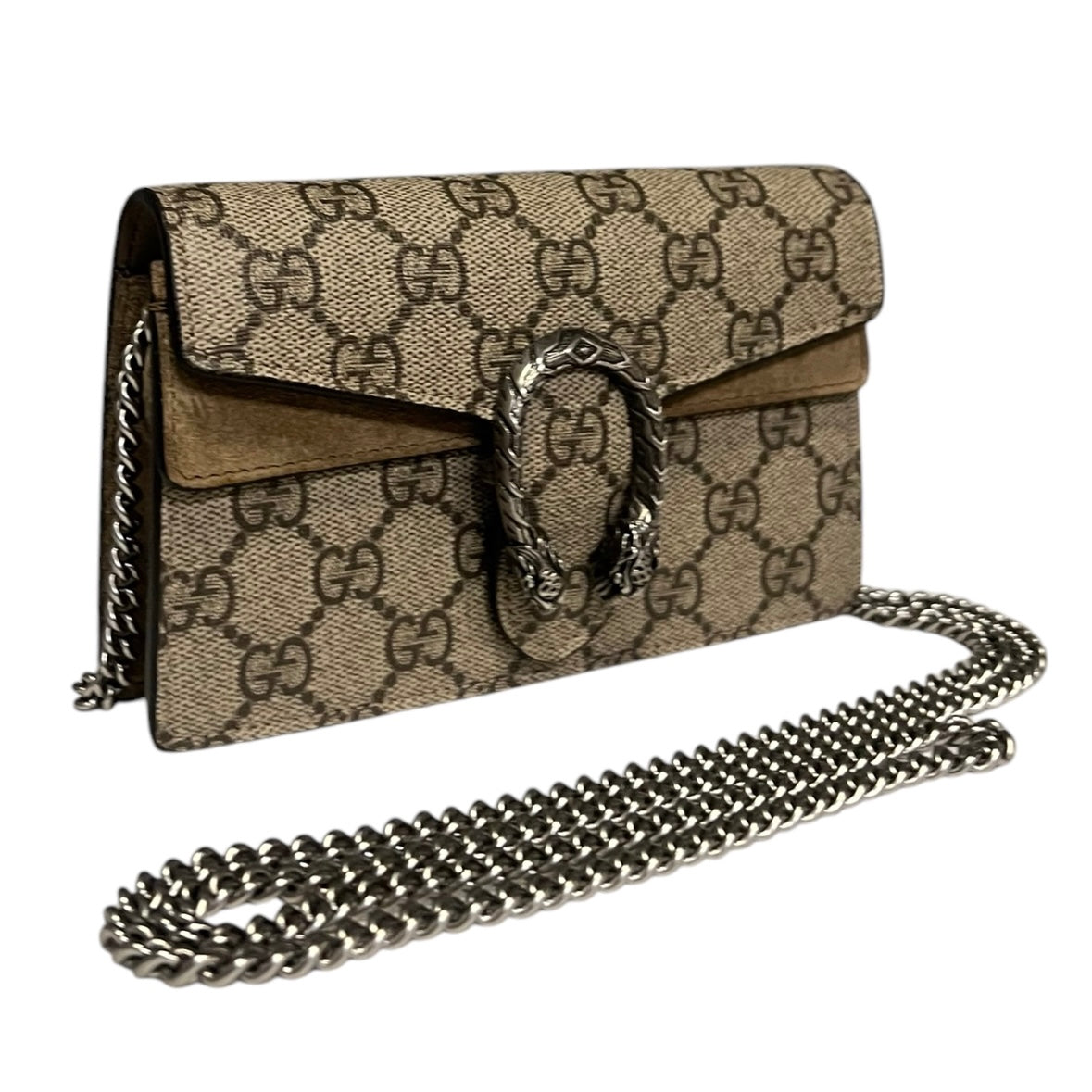 GUCCI Dionysus Mini Bag GG Supreme