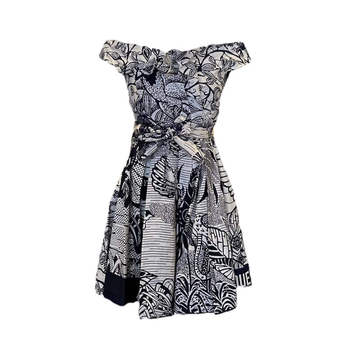 DIOR La Roue De La Fortune Dress | Size 2