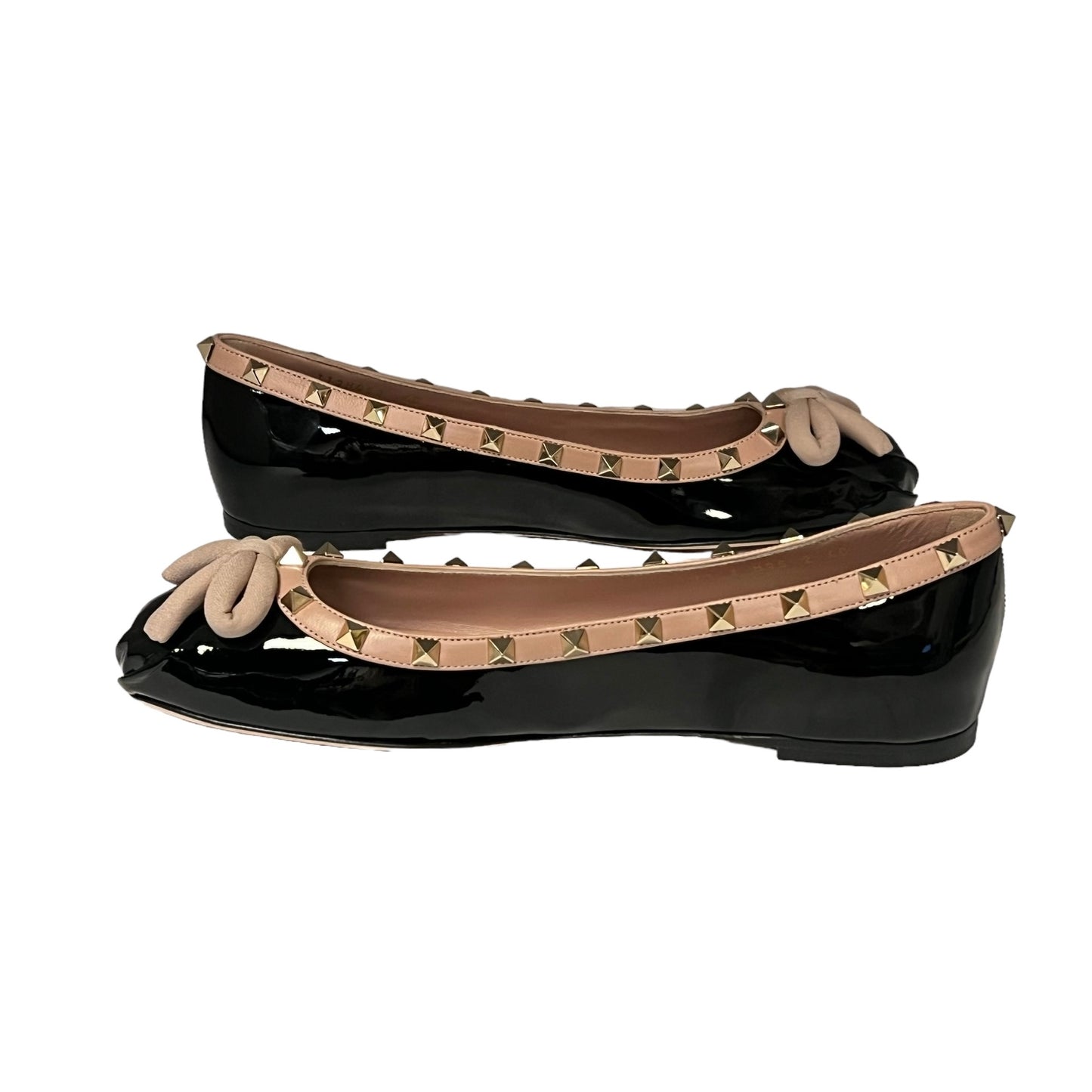 VALENTINO Rockstud Ballerinas | 40