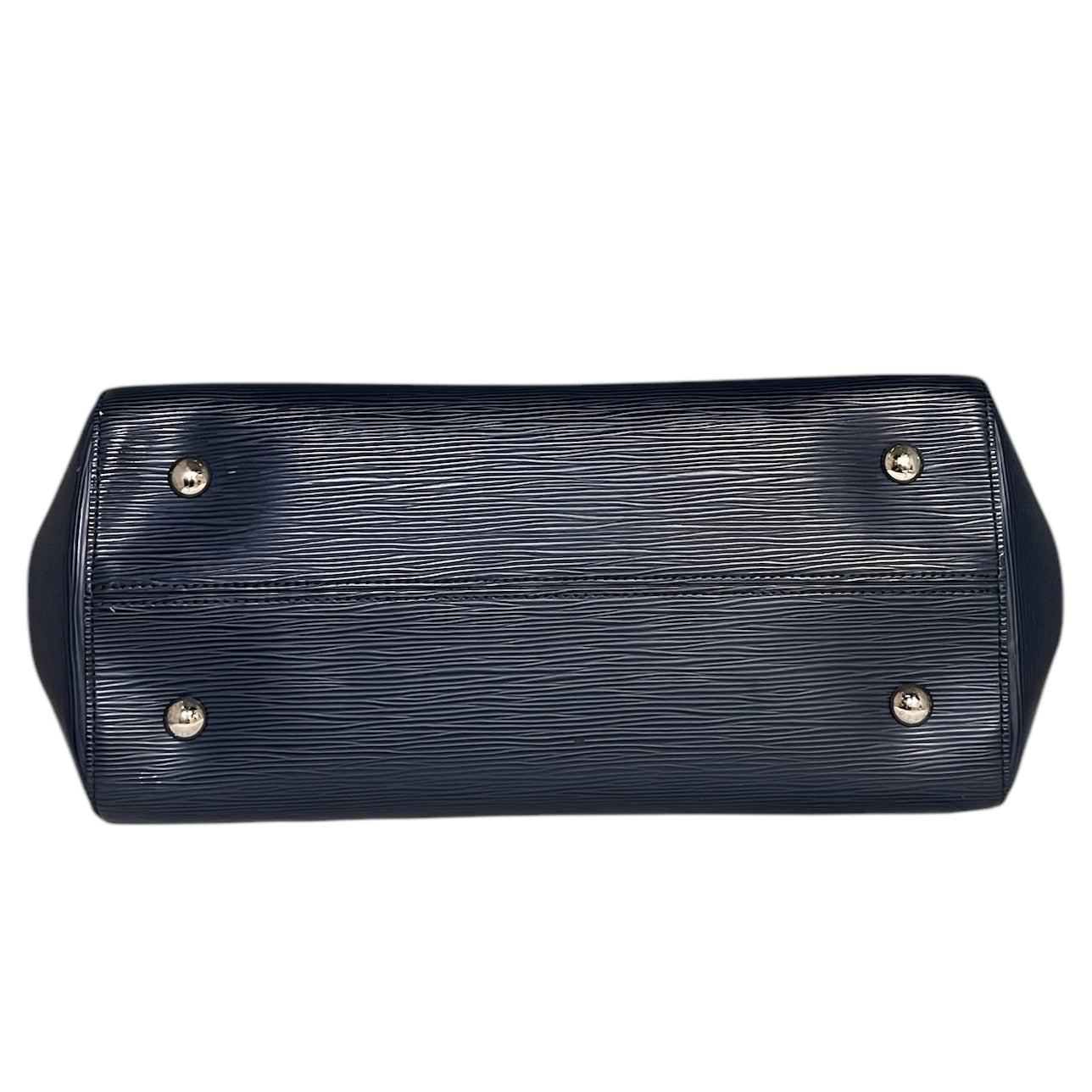 LOUIS VUITTON Indigo Epi Marly MM