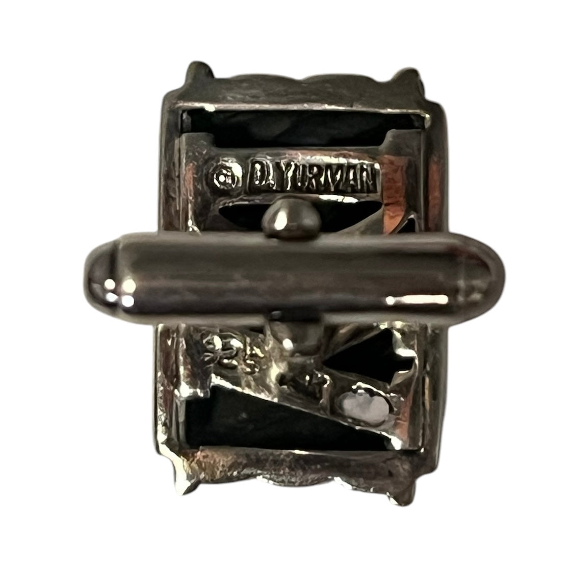 DAVID YURMAN Thoroughbred Cuff Links
