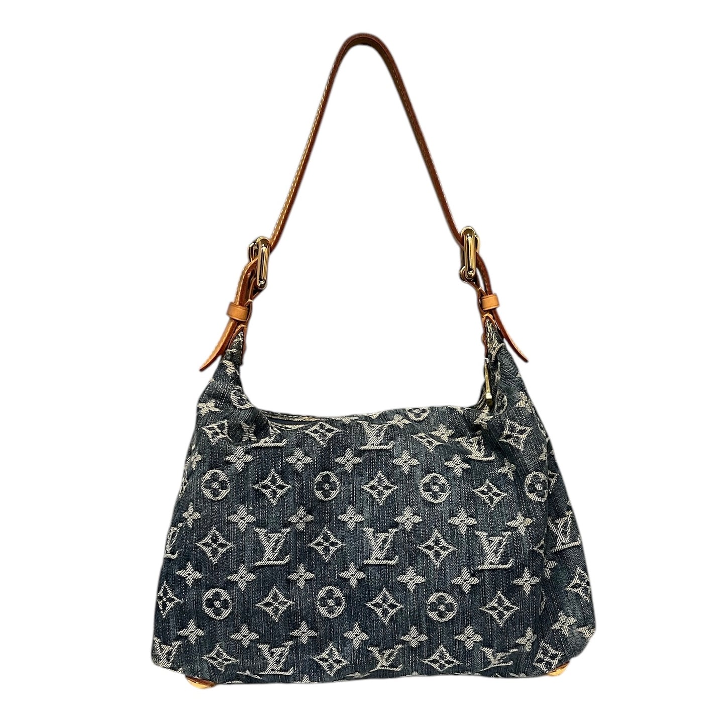LOUIS VUITTON Denim Baggy PM