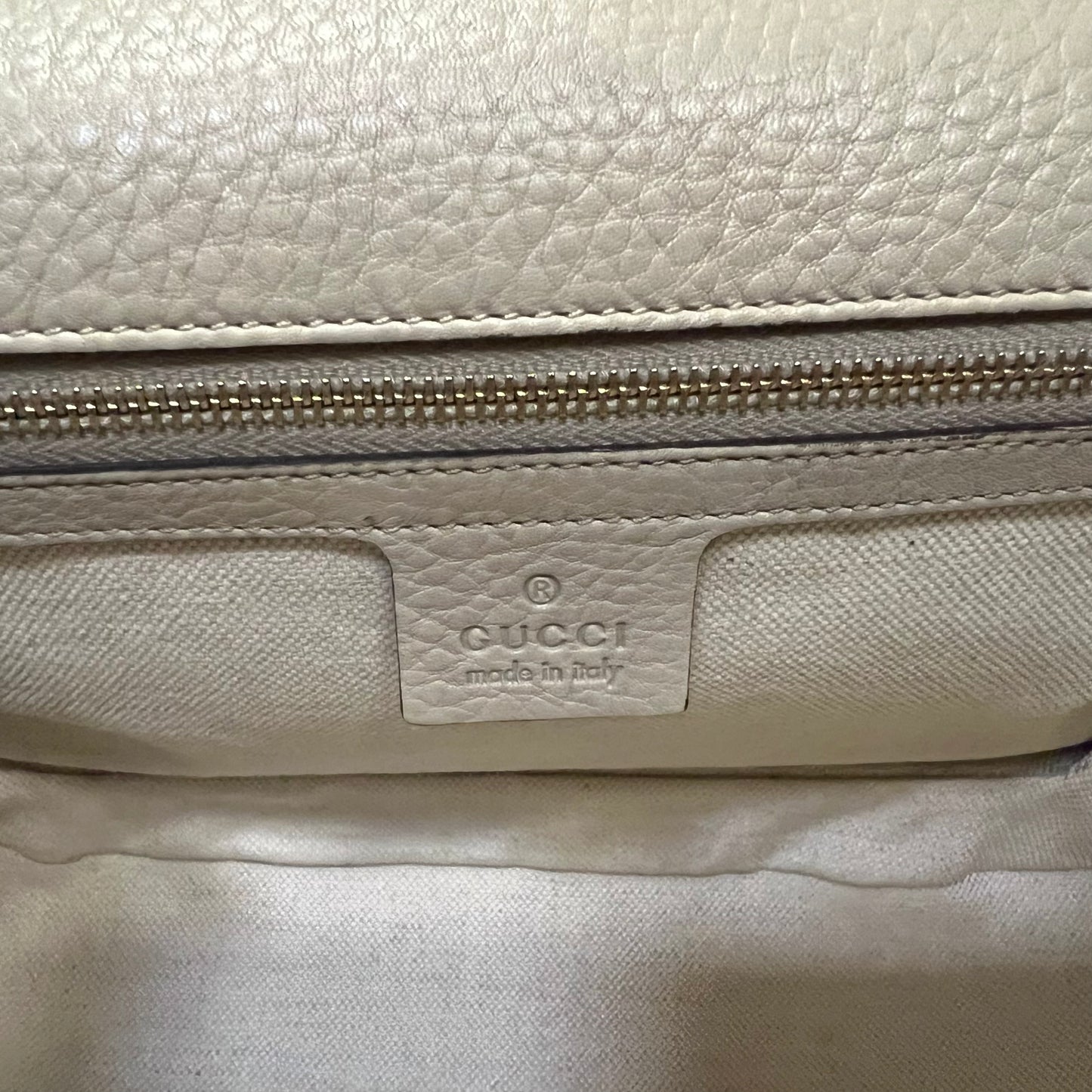 GUCCI Bamboo Top Handle Shoulder Bag