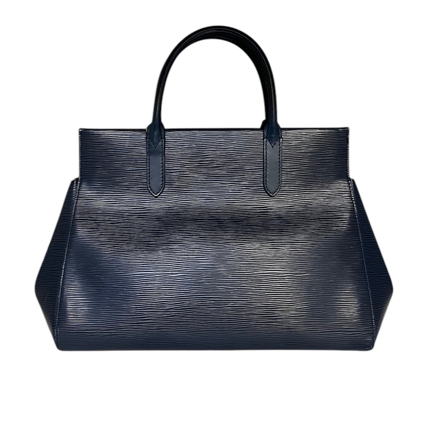 LOUIS VUITTON Indigo Epi Marly MM