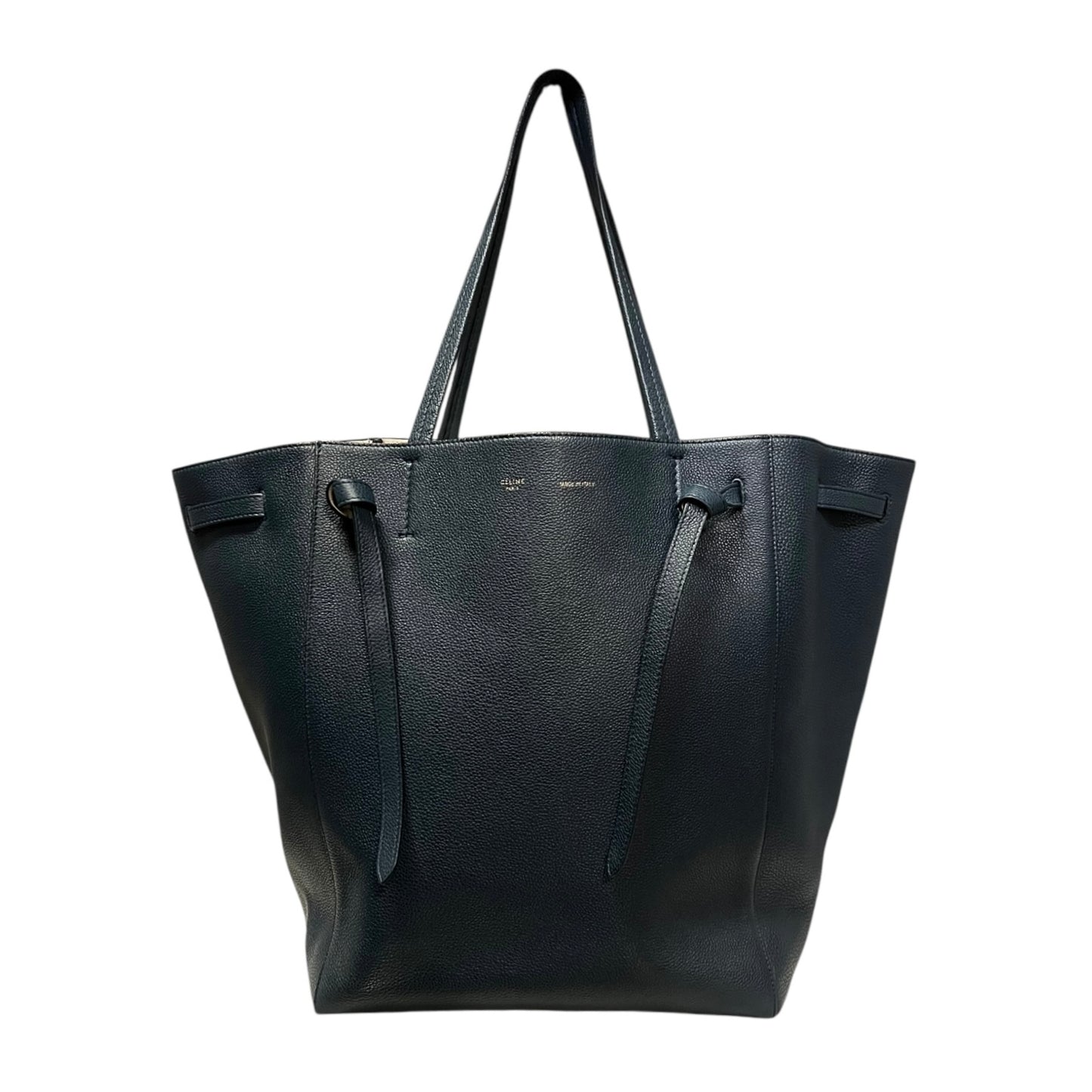 CELINE Cabas Phantom Belt Tote in Blue