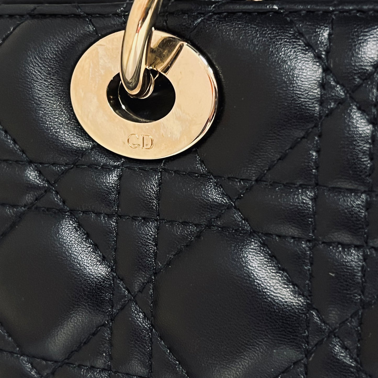 DIOR Lady Dior Handbag | Large