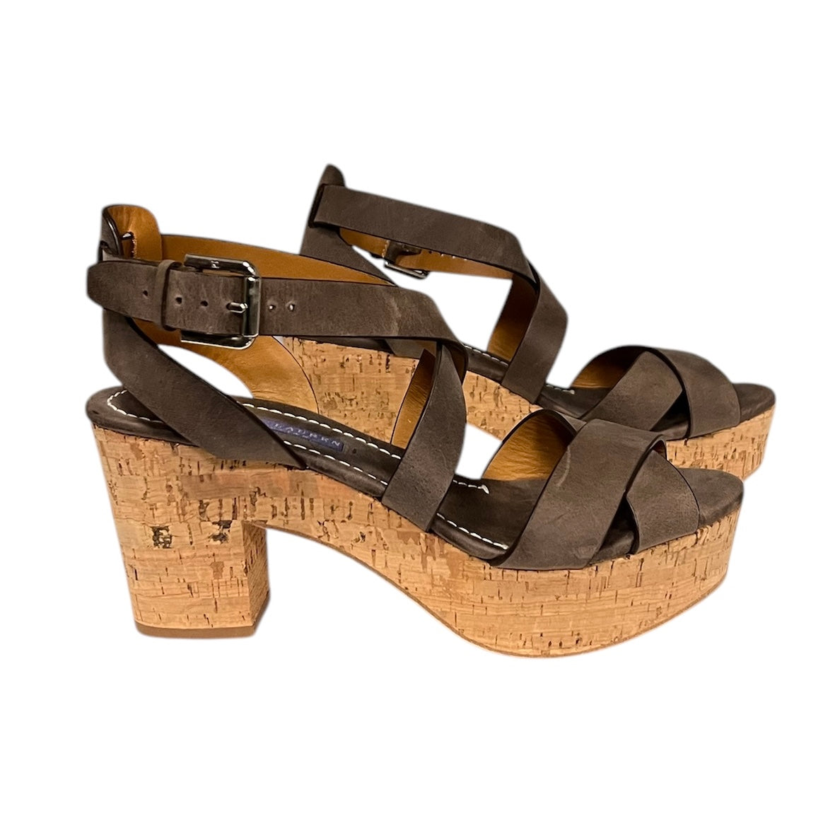 RALPH LAUREN COLLECTION Cork Sandals | 37