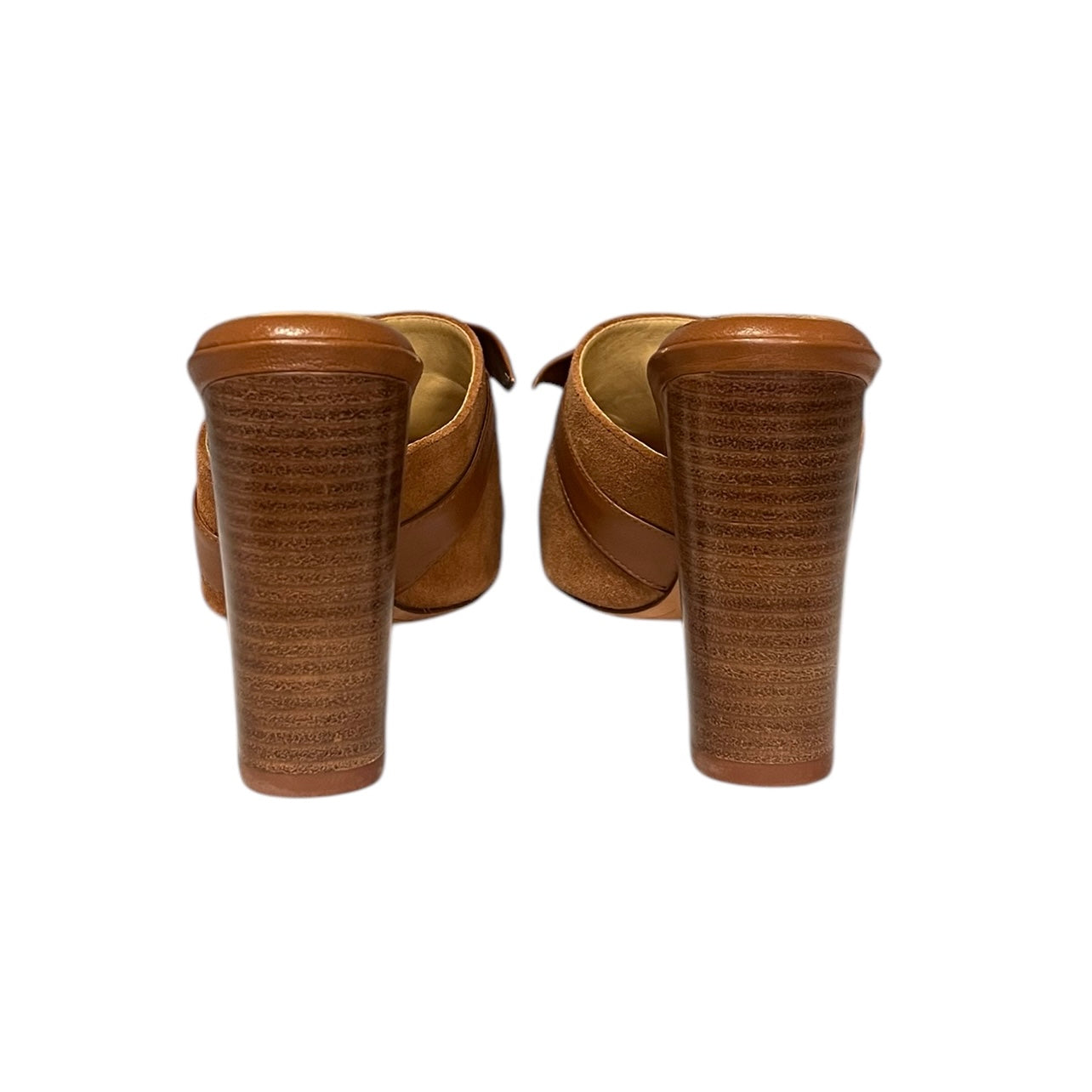 ALEXANDRE BIRMAN Clarita Mules Scotch | Size 37.5