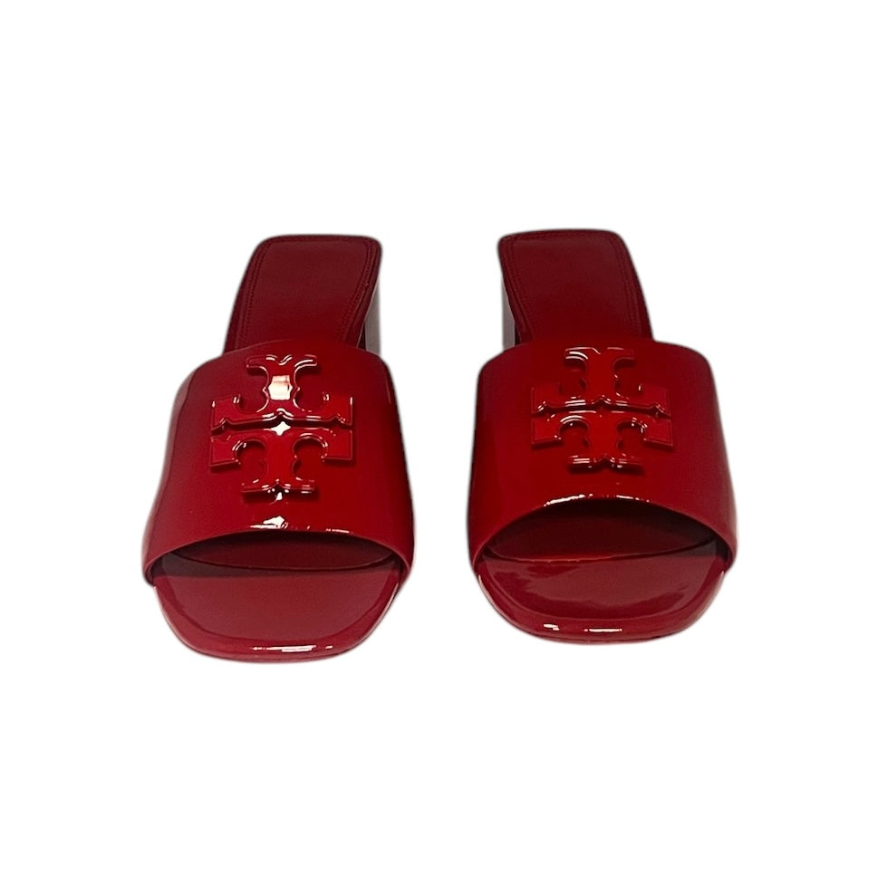 TORY BURCH Patent Eleanor Mules | 9.5