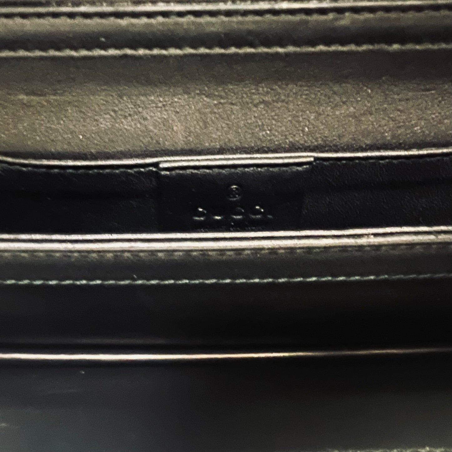 GUCCI Tigrette Python Handbag