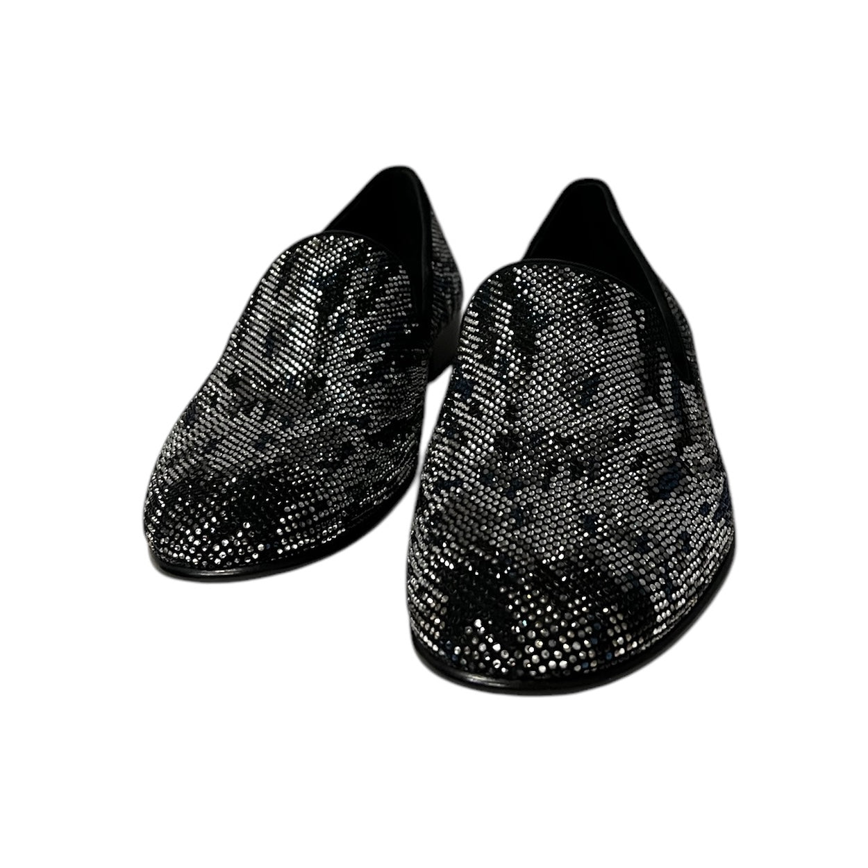 GIUSEPPE ZANOTTI Lewis Crystal Loafers | 45