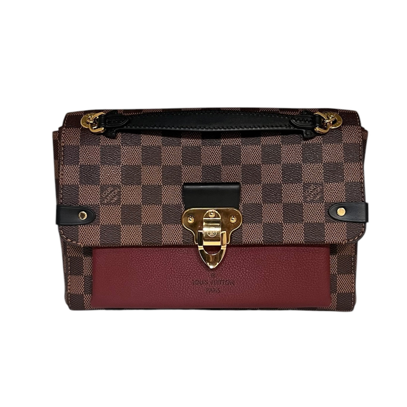 LOUIS VUITTON Vavin PM in Damier Ebene