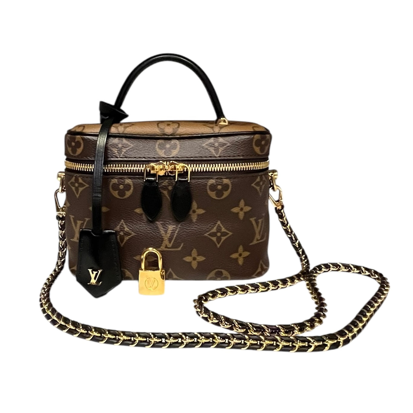 LOUIS VUITTON Vanity Chain Pouch