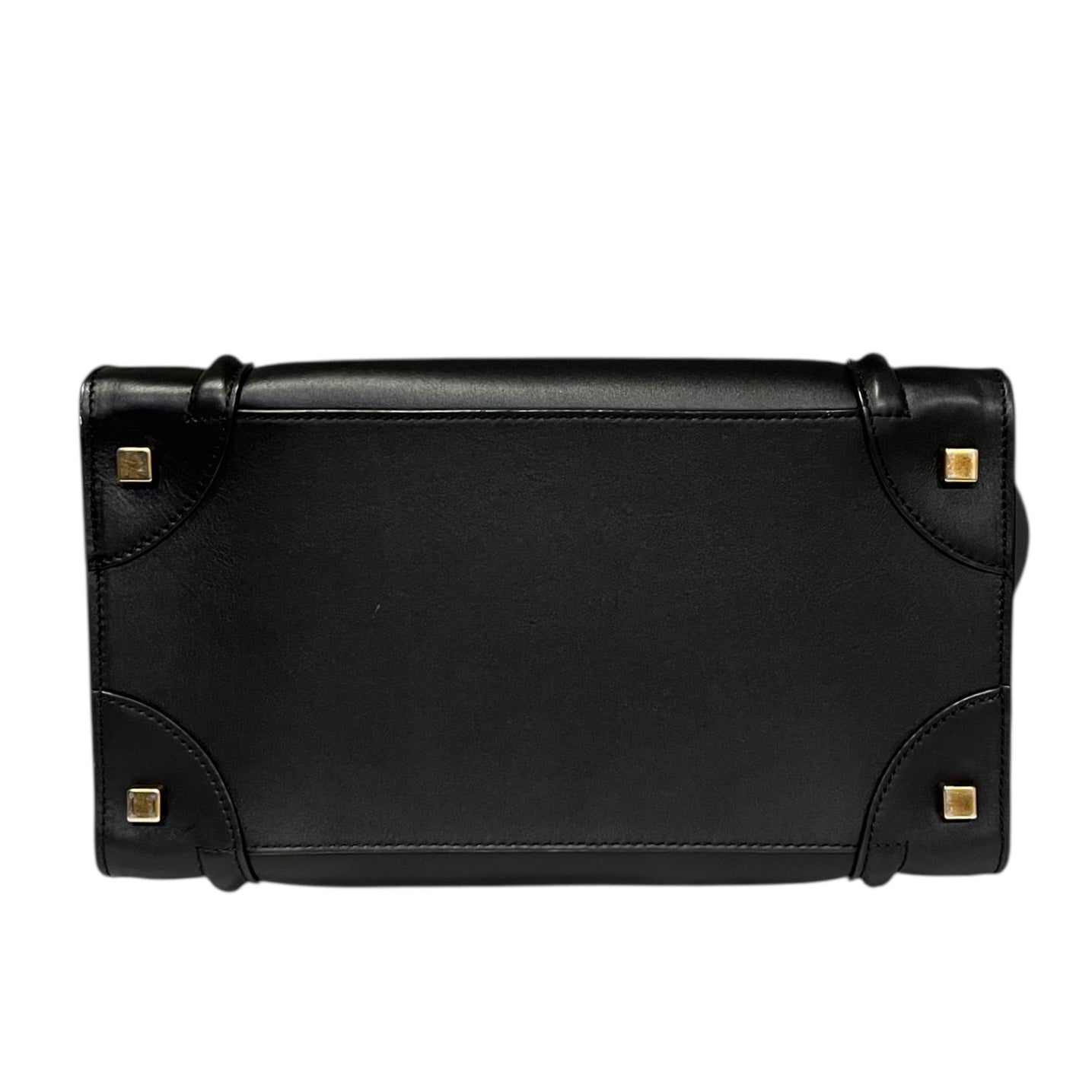 CELINE Mini Luggage in Black